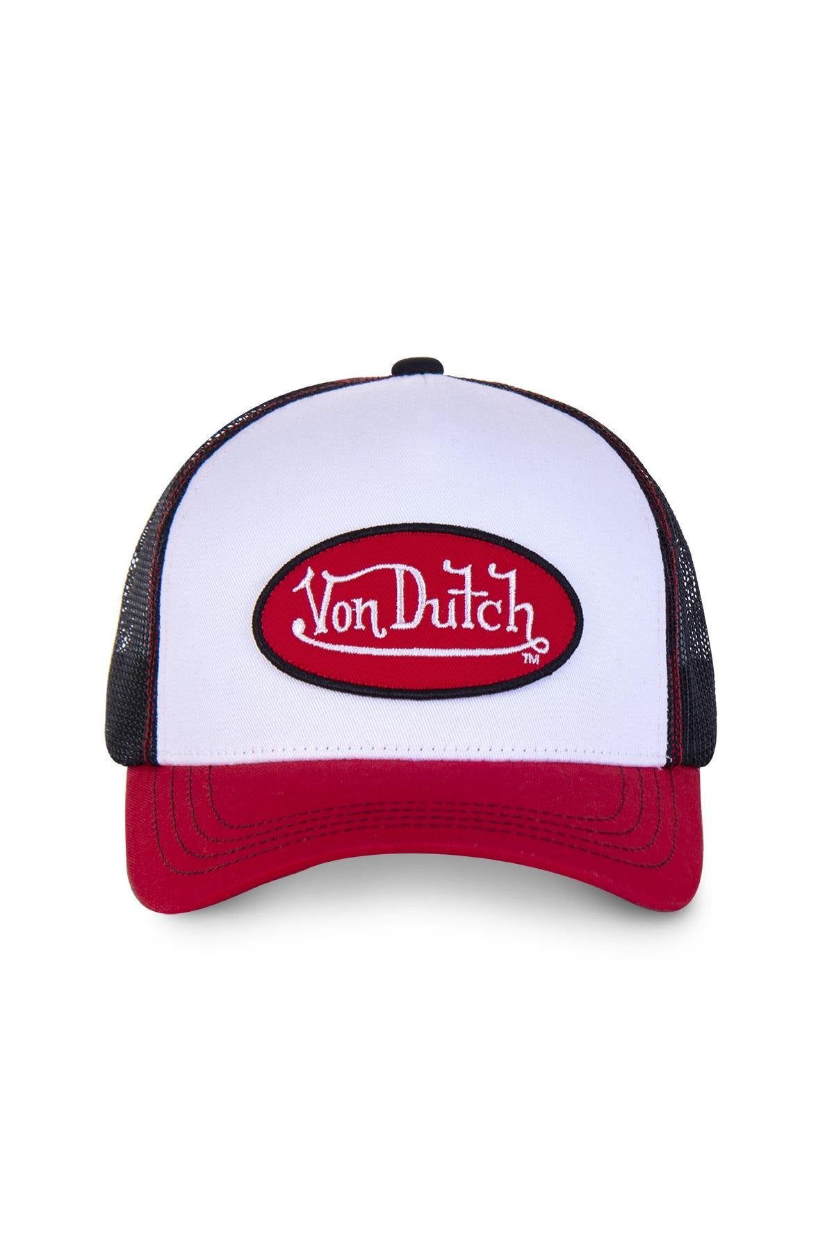 Cap white black red Von Dutch - Image n°2