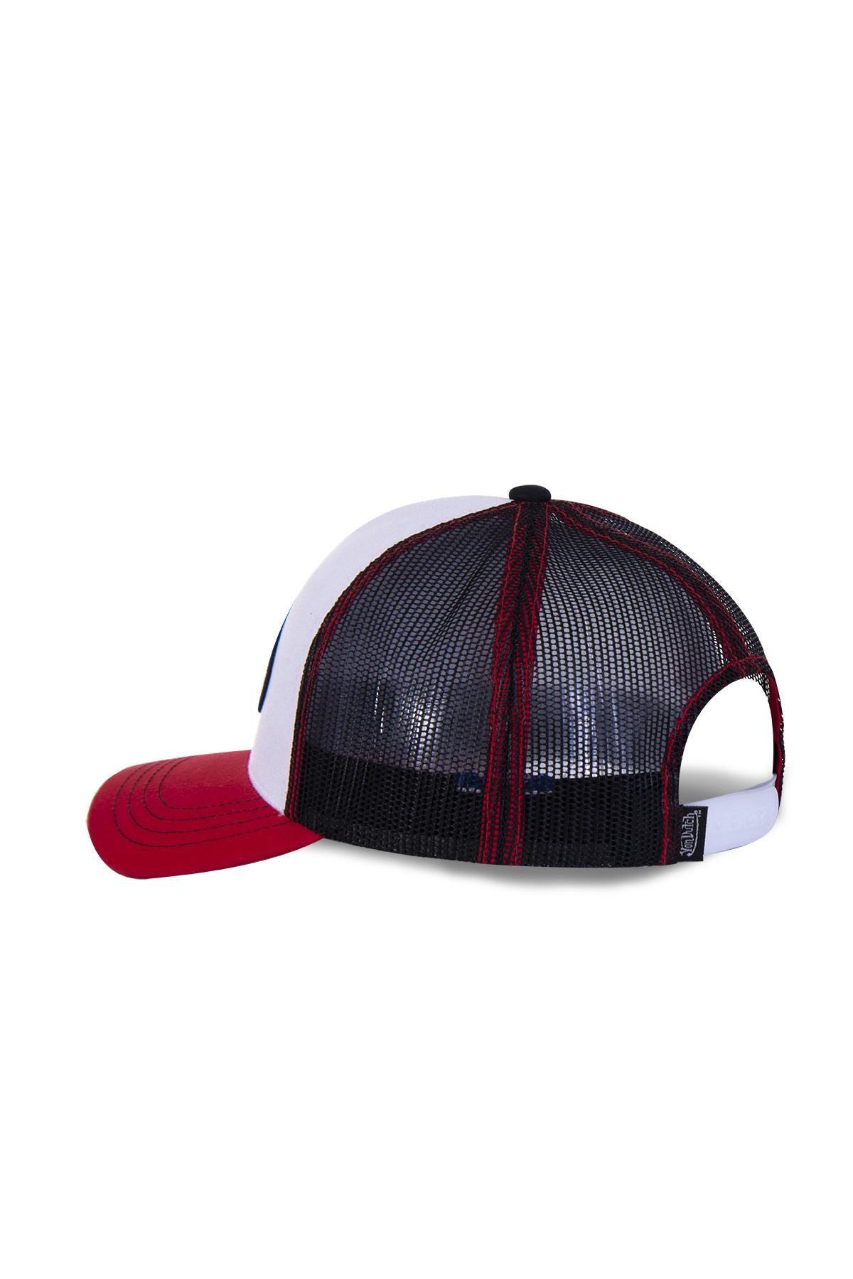 Cap white black red Von Dutch - Image n°3