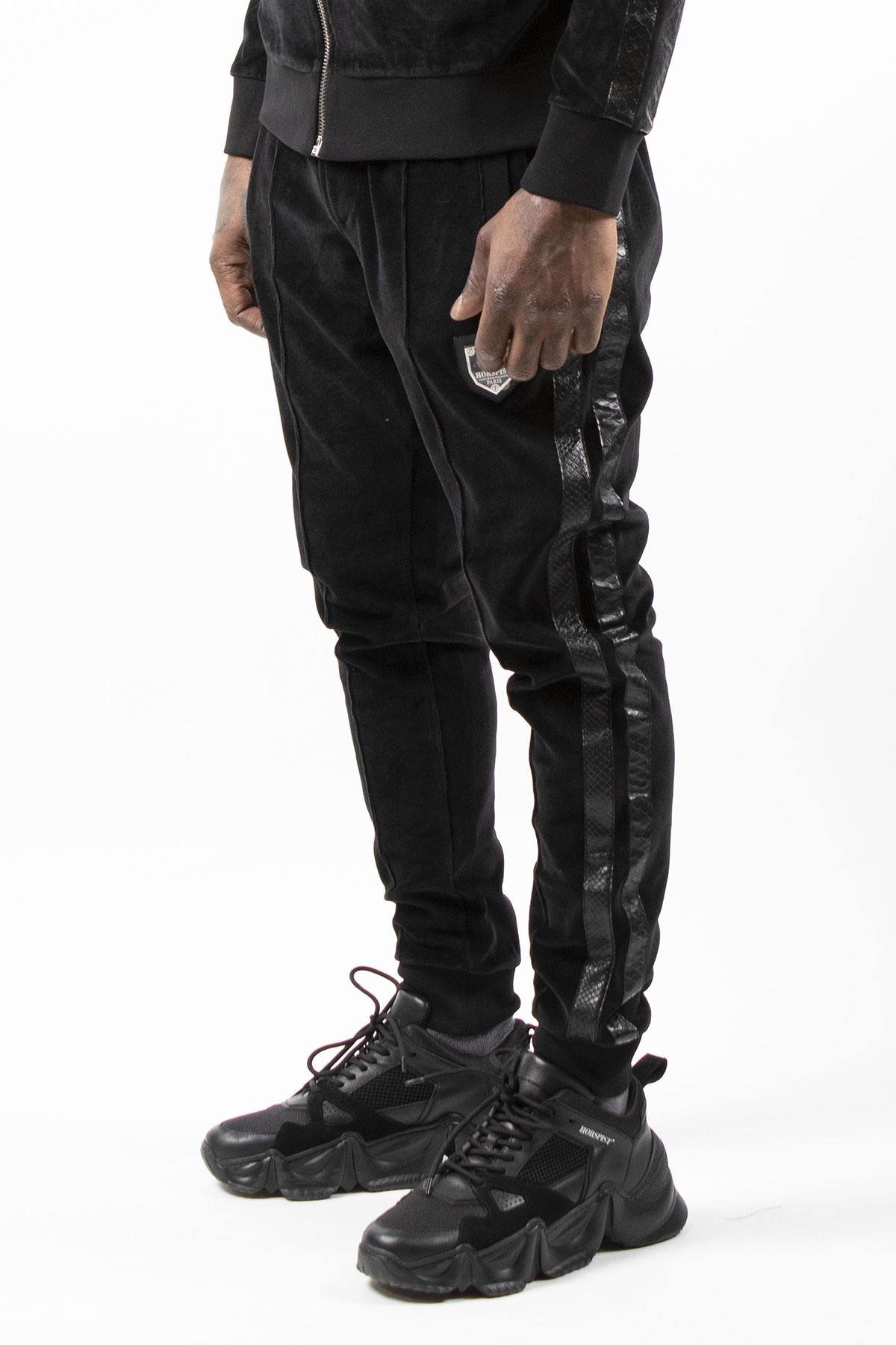 Python-effect sweatpants - Image n°2