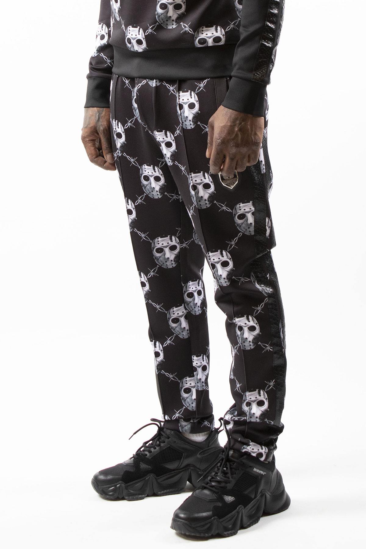 Jason mask print sportswear pants - Image n°3