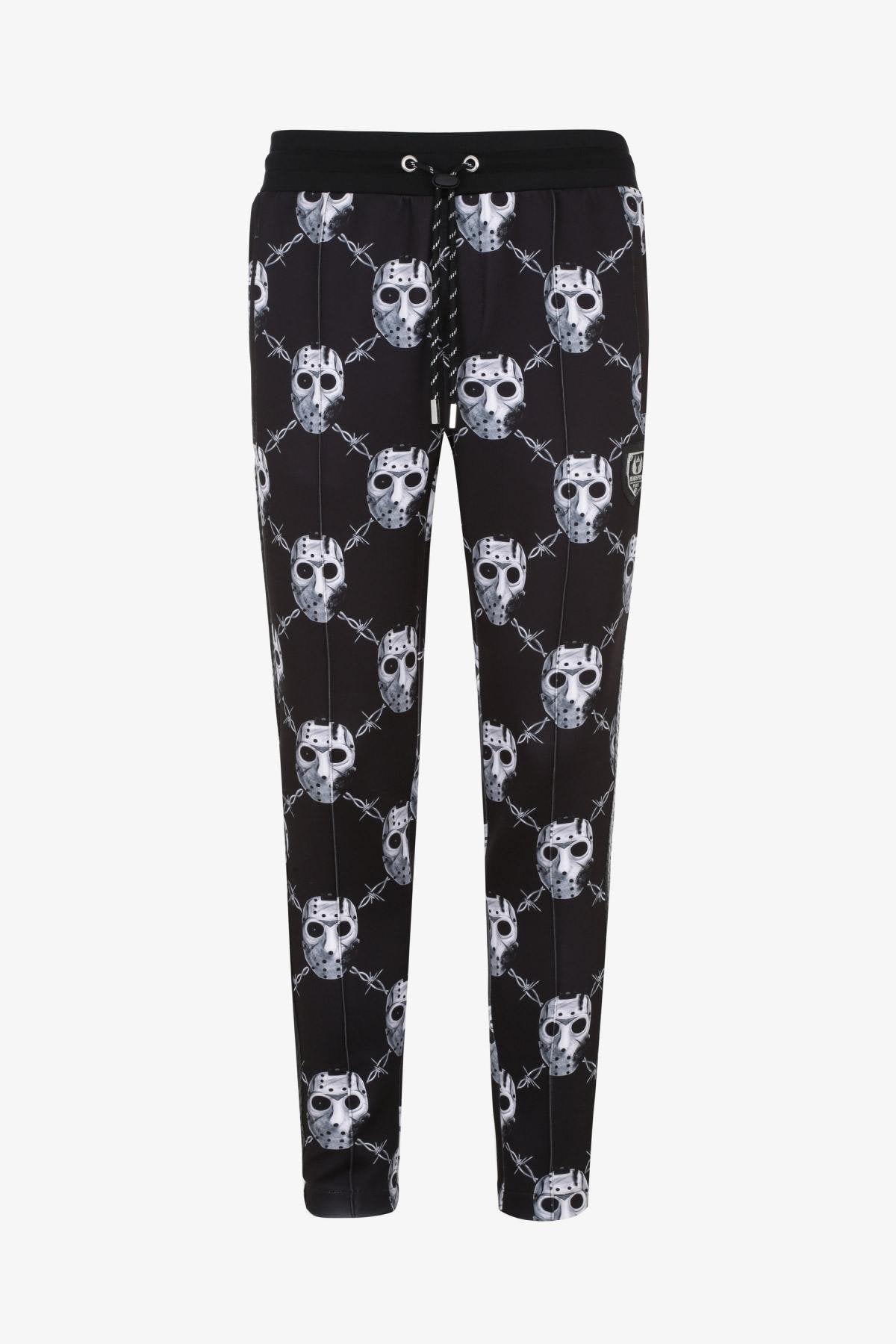 Jason mask print sportswear pants - Image n°4