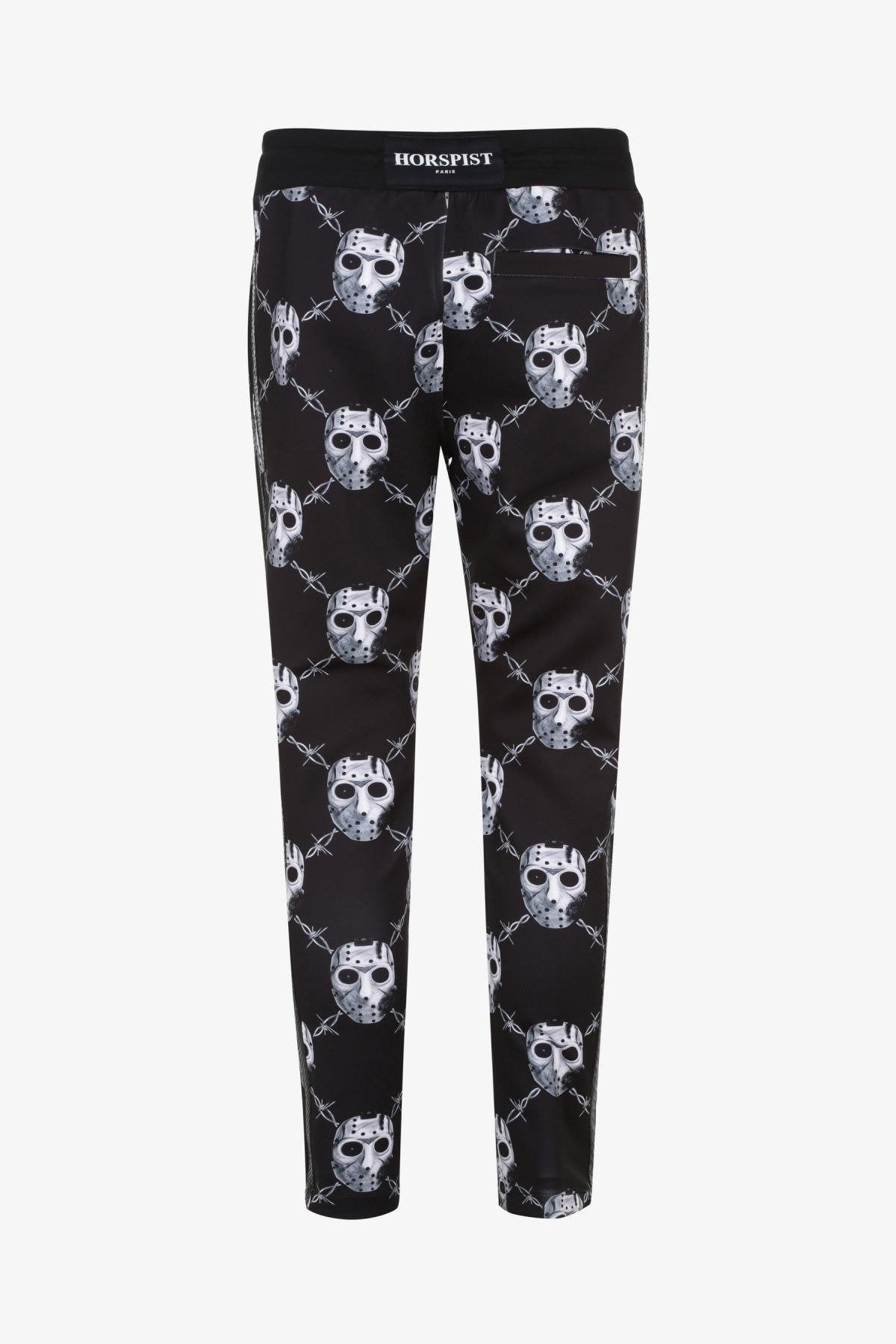 Jason mask print sportswear pants - Image n°5