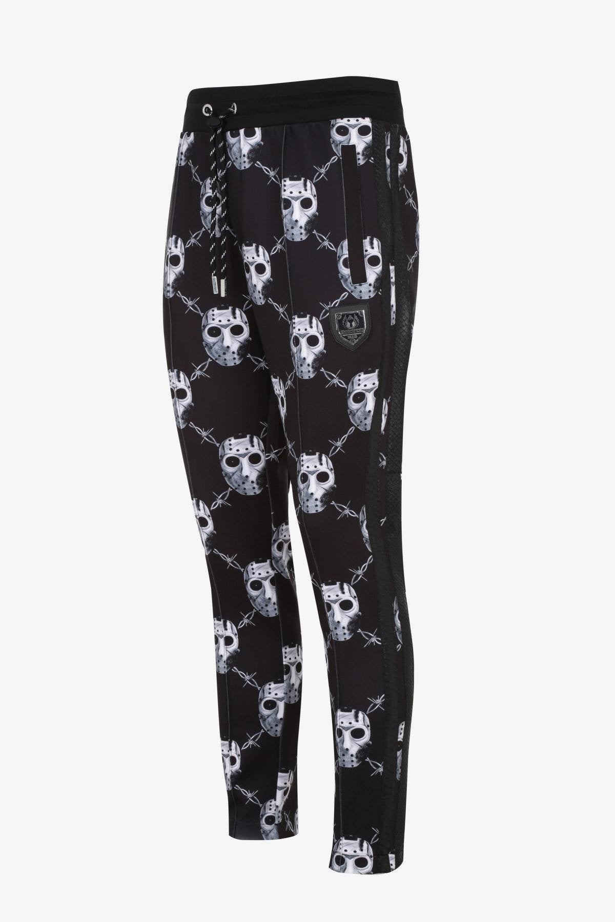 Jason mask print sportswear pants - Image n°2