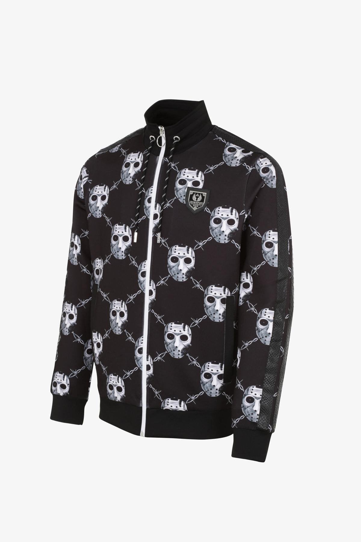 Jogging jacket Jason mask - Image n°4