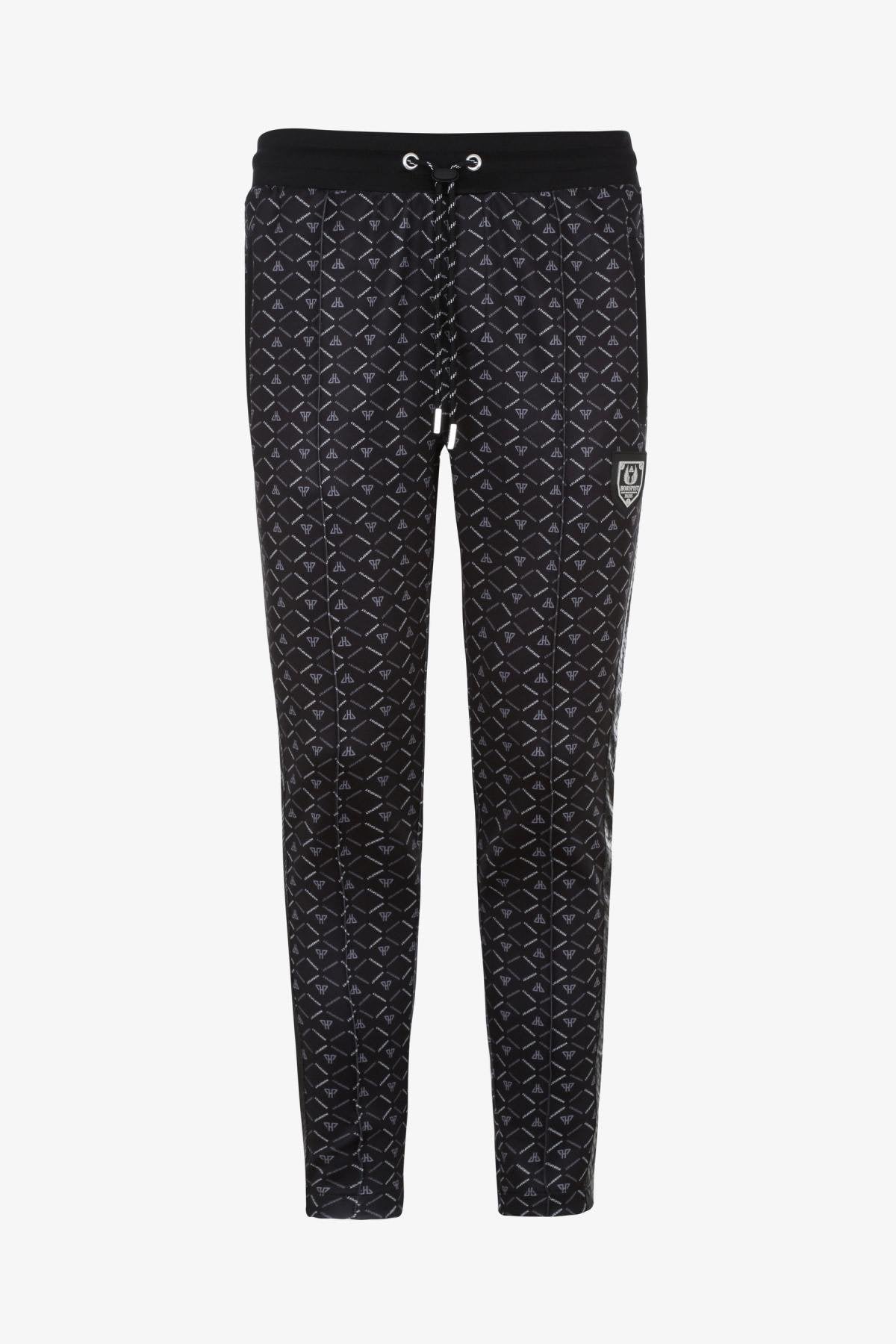 Pattern Print Sweatpants - Image n°4