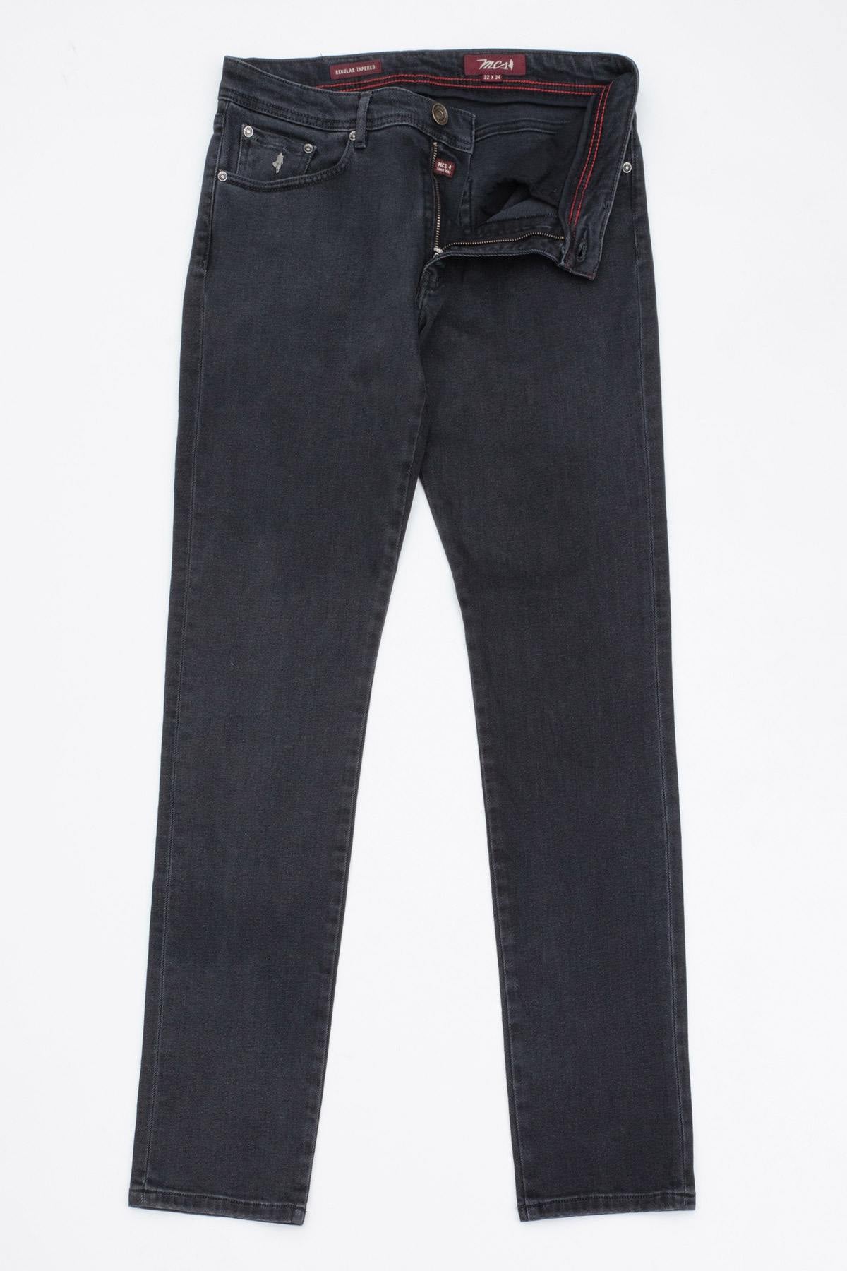 Men's dark jeans - Image n°1