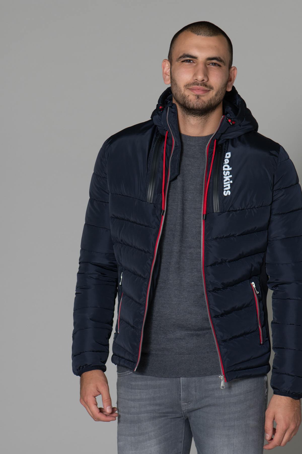 Fine sportswear down jacket - Image n°3