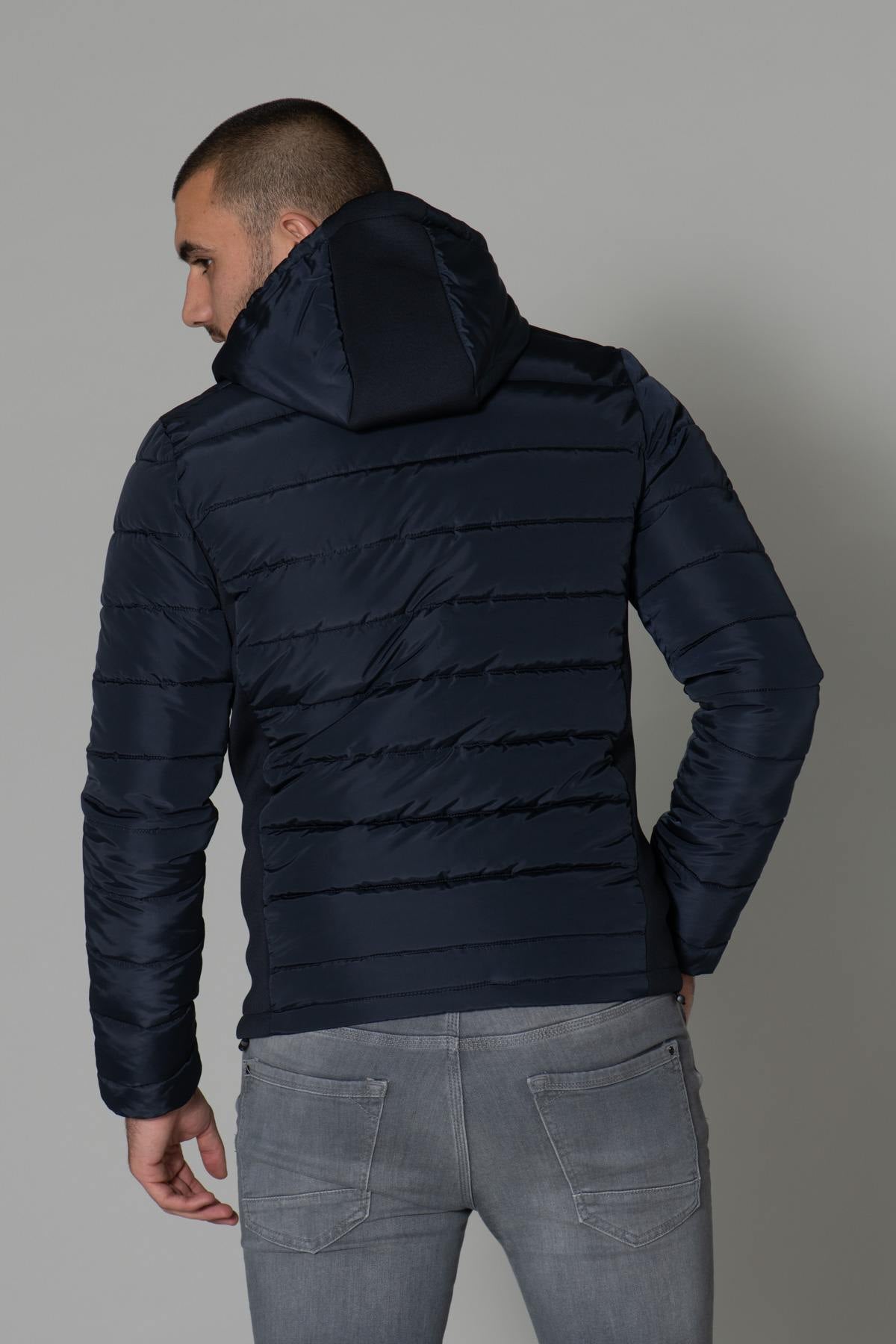 Fine sportswear down jacket - Image n°5