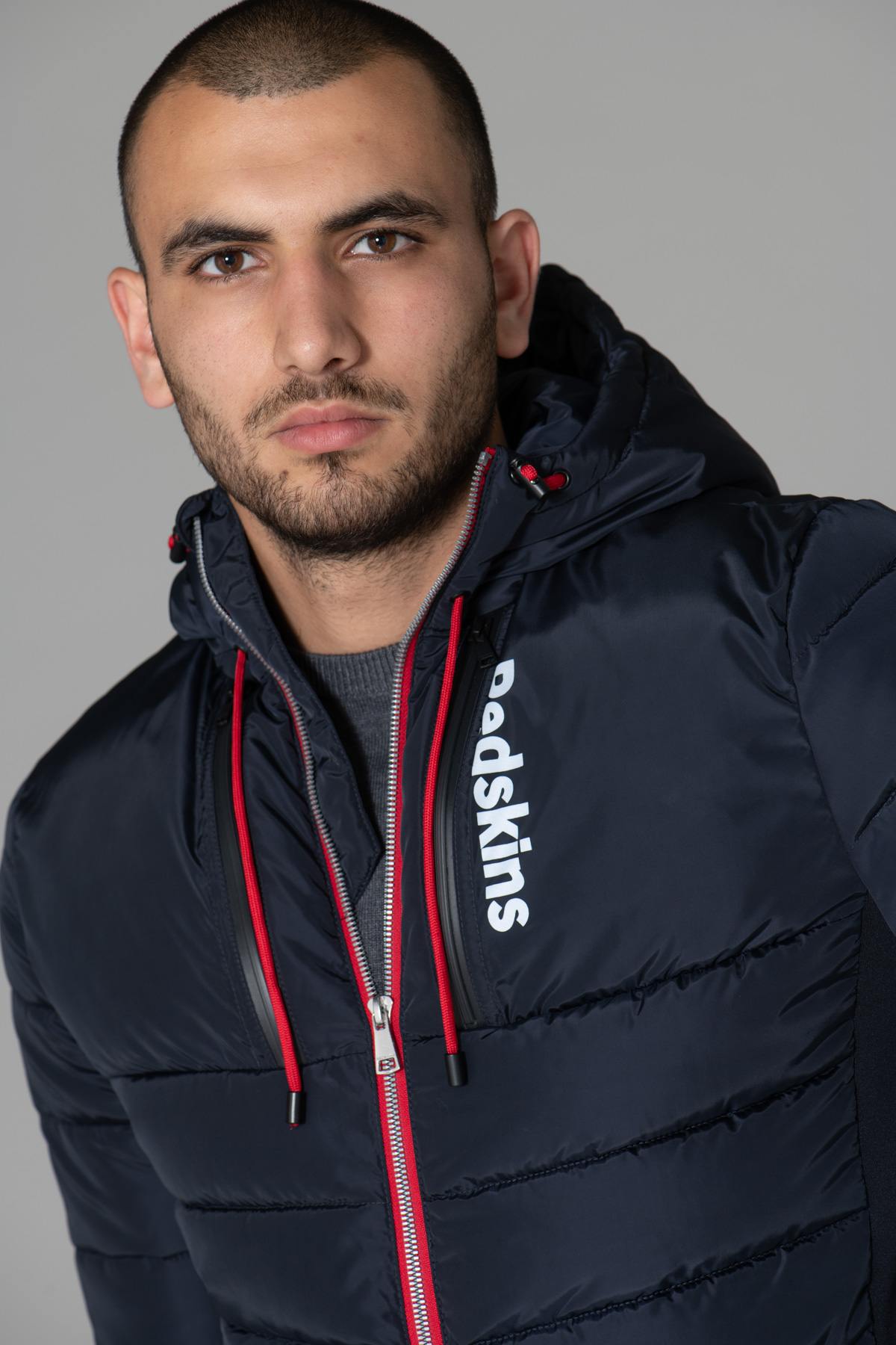 Fine sportswear down jacket - Image n°6