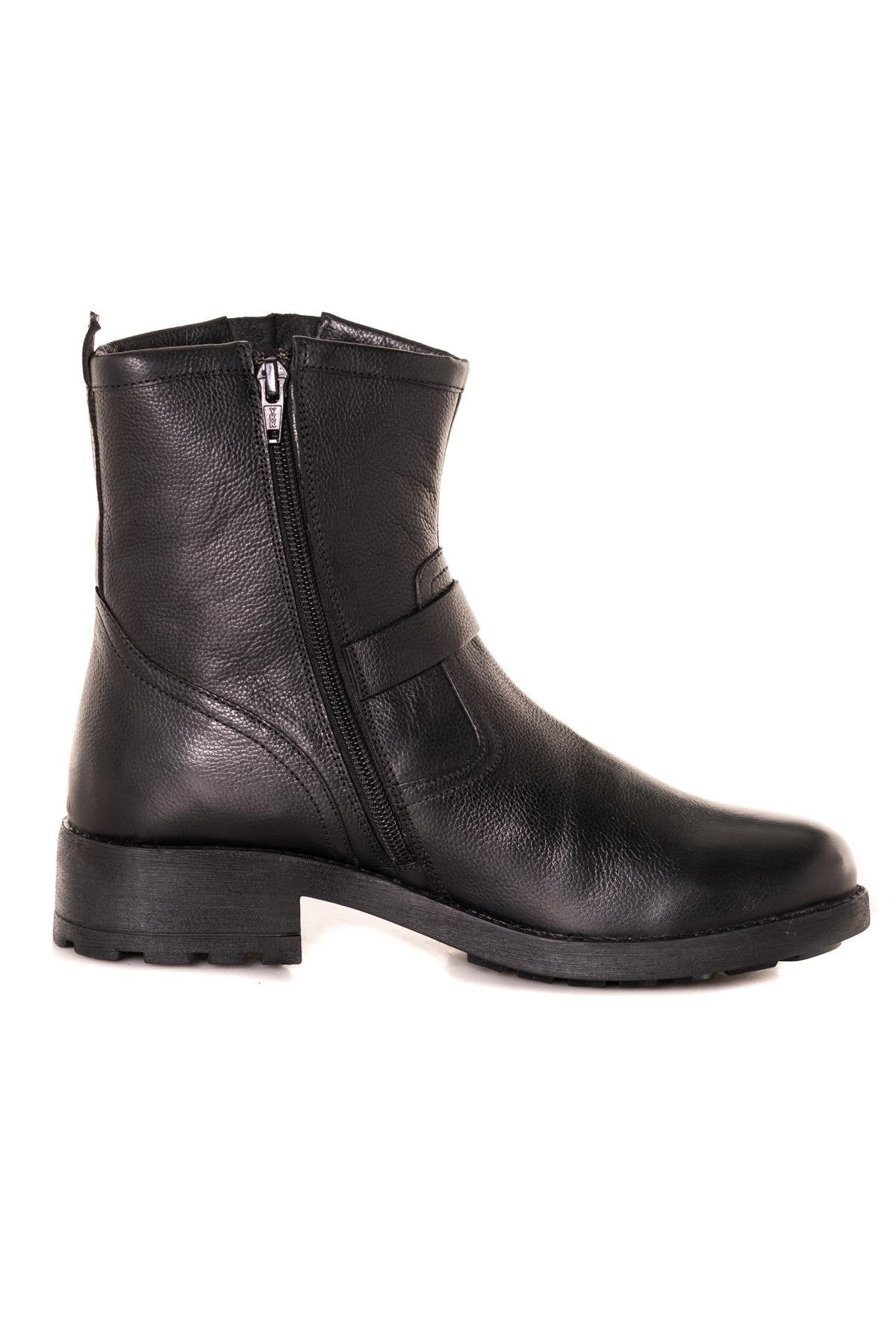 Women's black boots - Image n°2