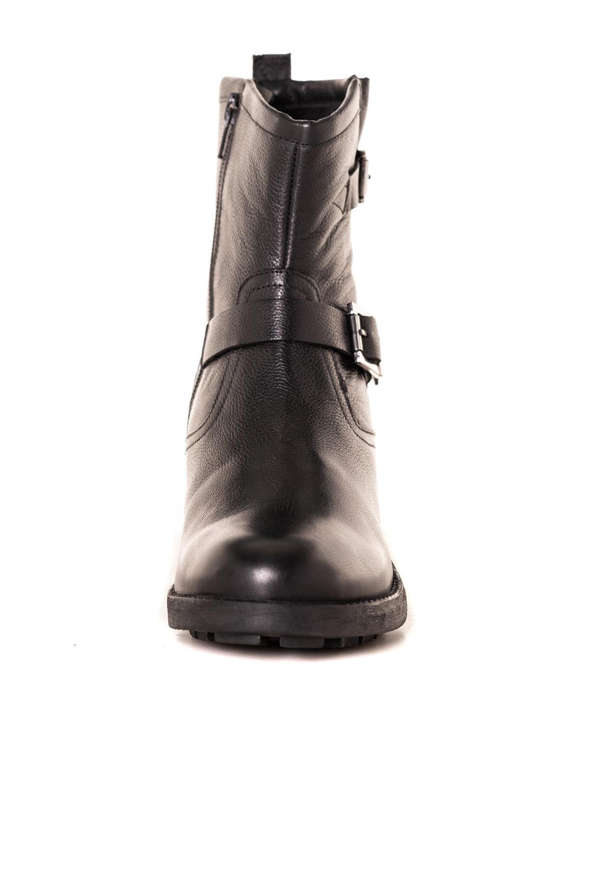 Women's black boots - Image n°5