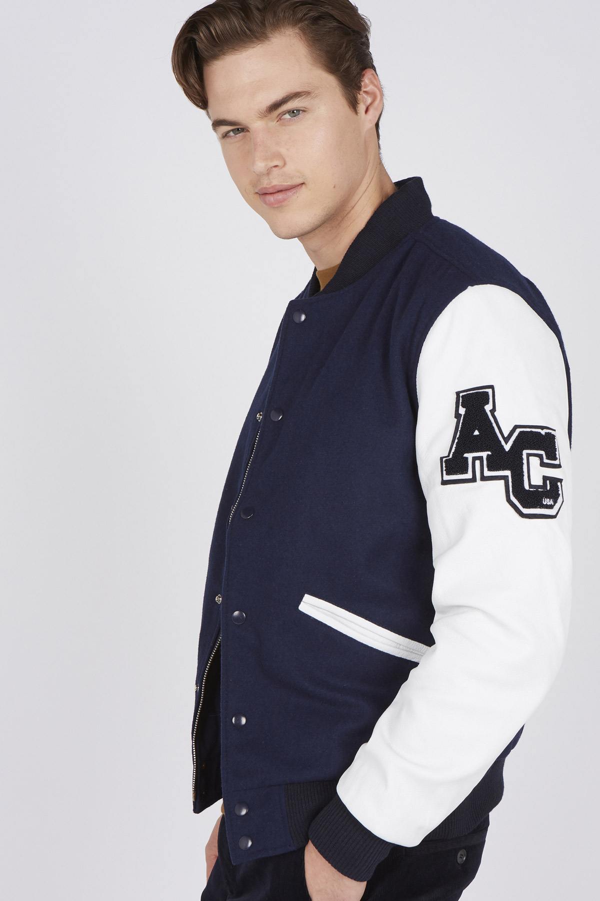 Teddy Varsity American Football white and blue - Image n°5