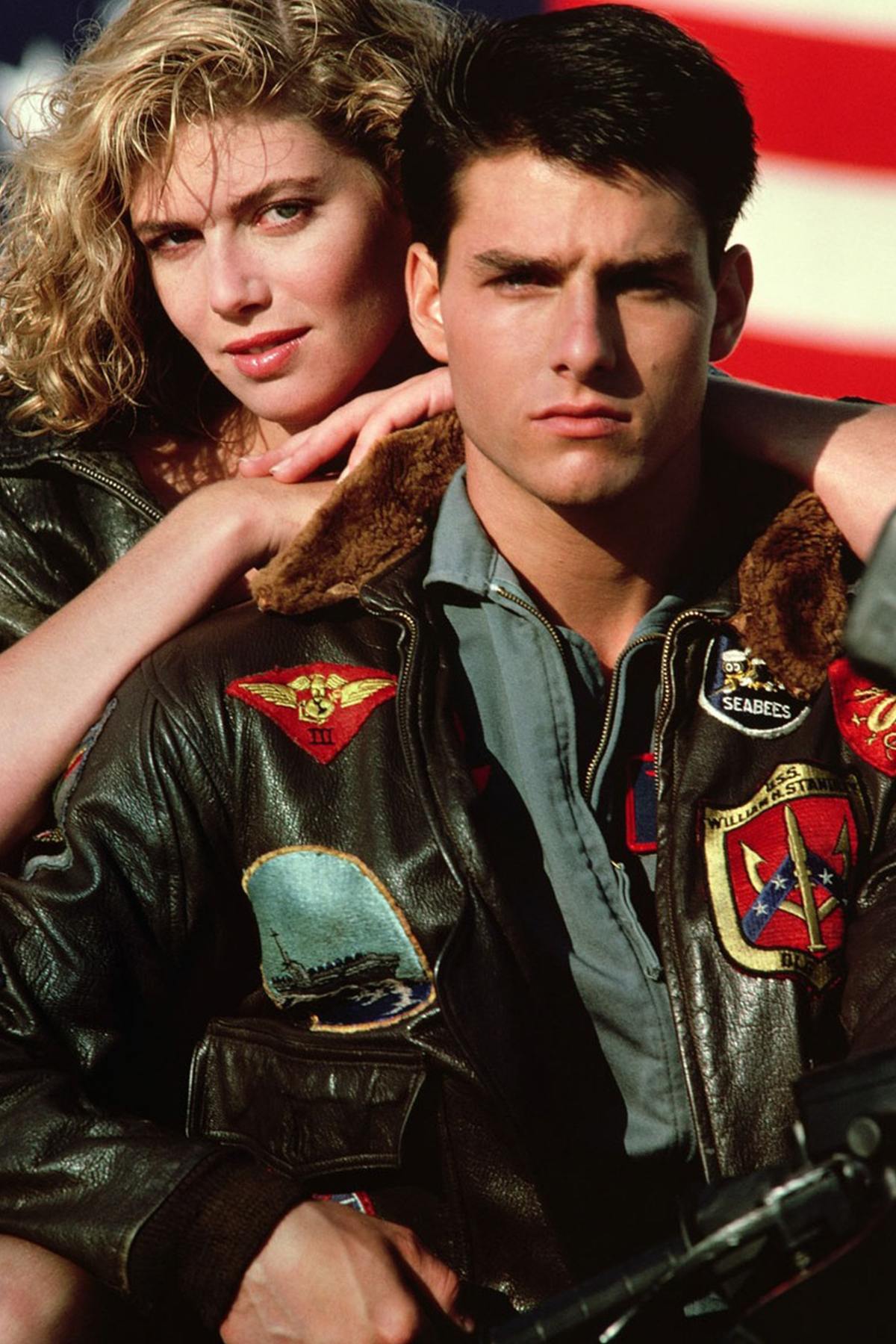 Real G-1 jacket from the movie TOP GUN - Image n°2