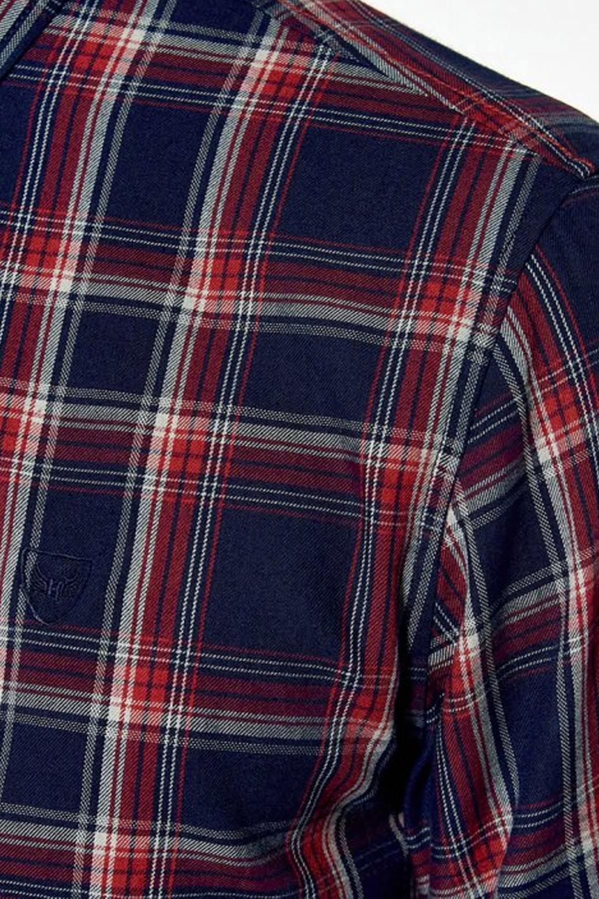 Men's checked shirt - Image n°4