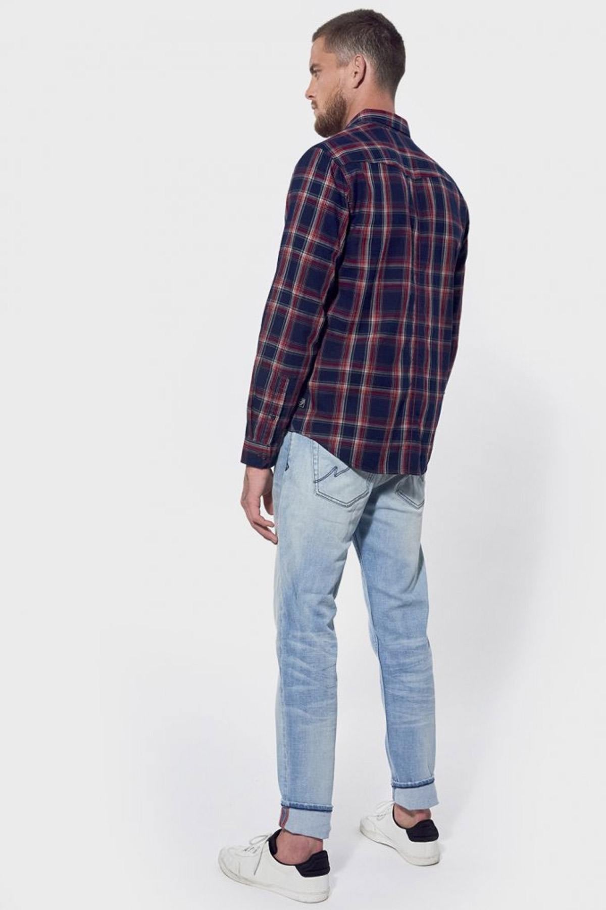 Men's checked shirt - Image n°5