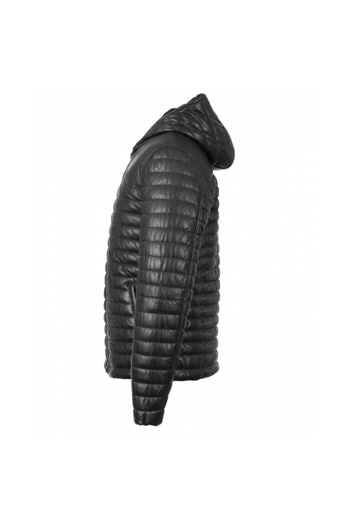 Men's light and warm down jacket - Image n°10