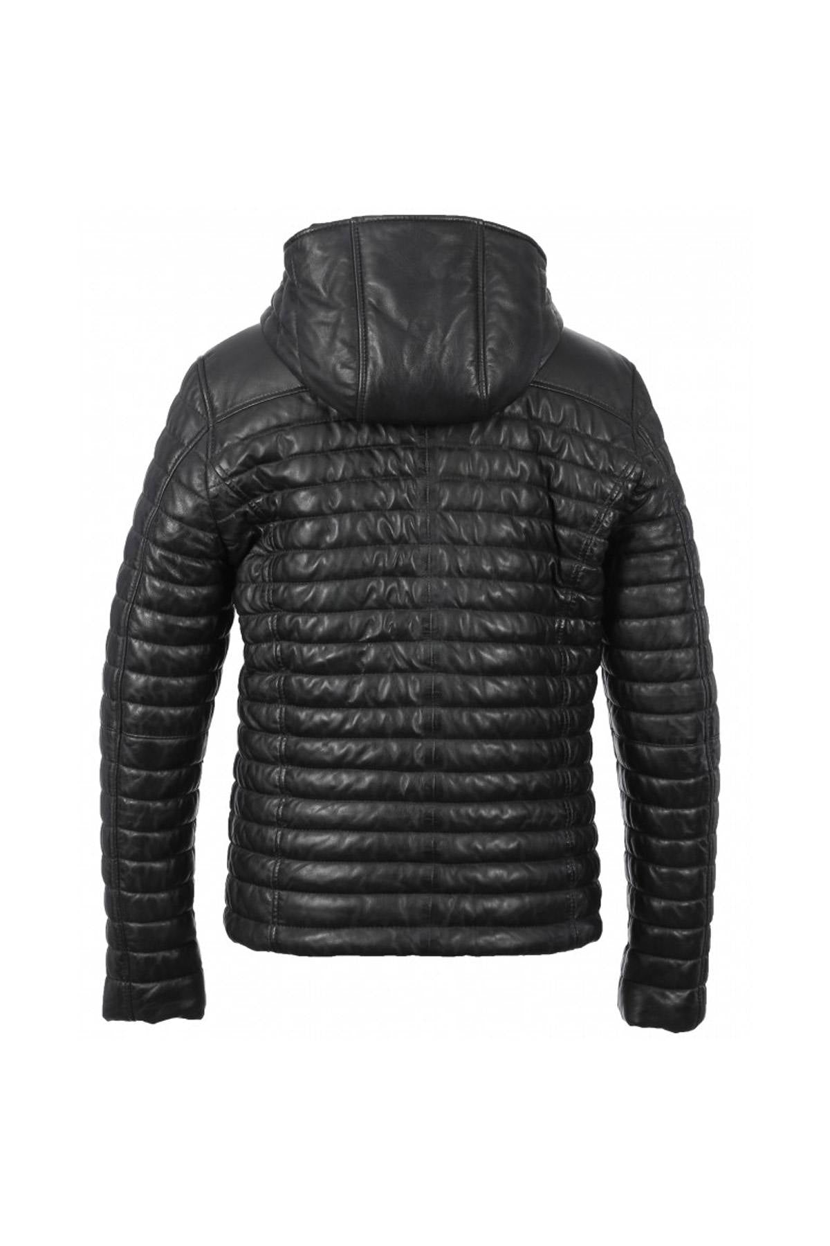 Men's light and warm down jacket - Image n°11