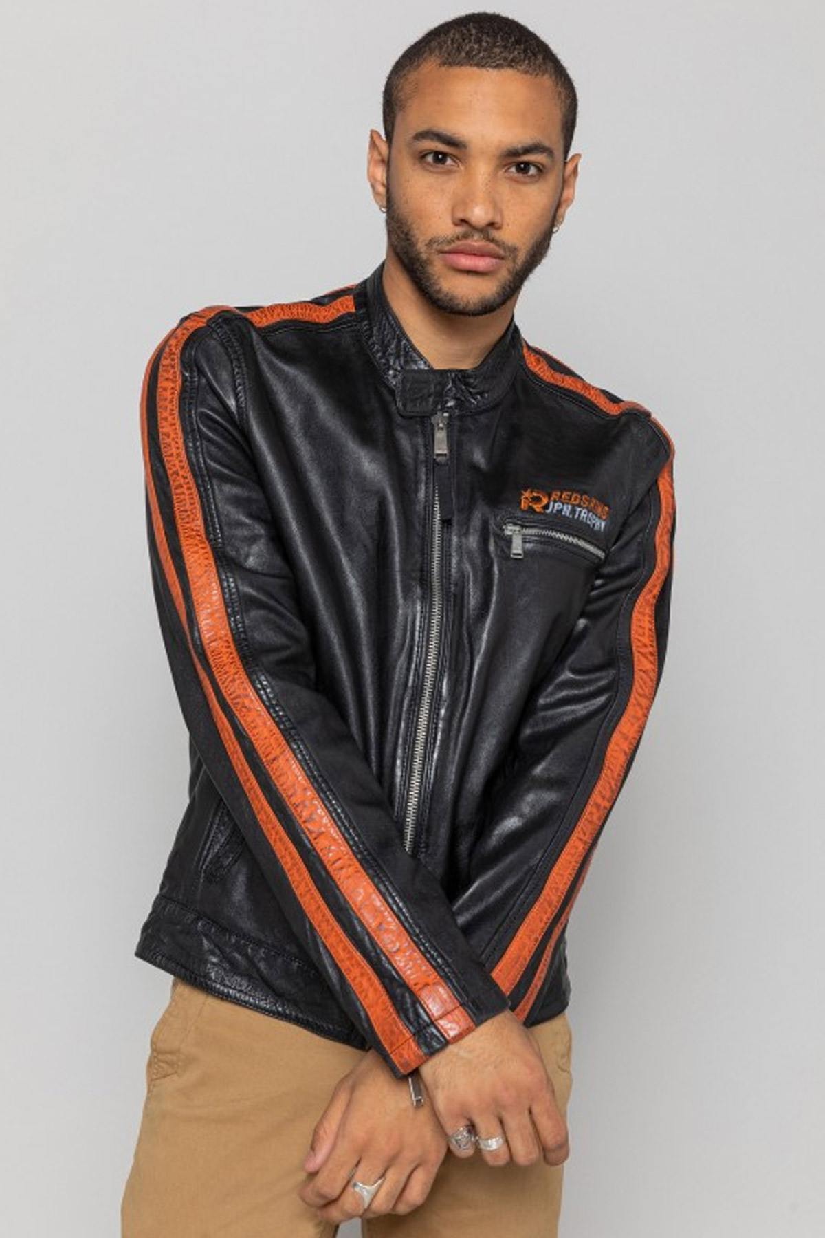 Japan Trophy Racing leather jacket - Image n°4