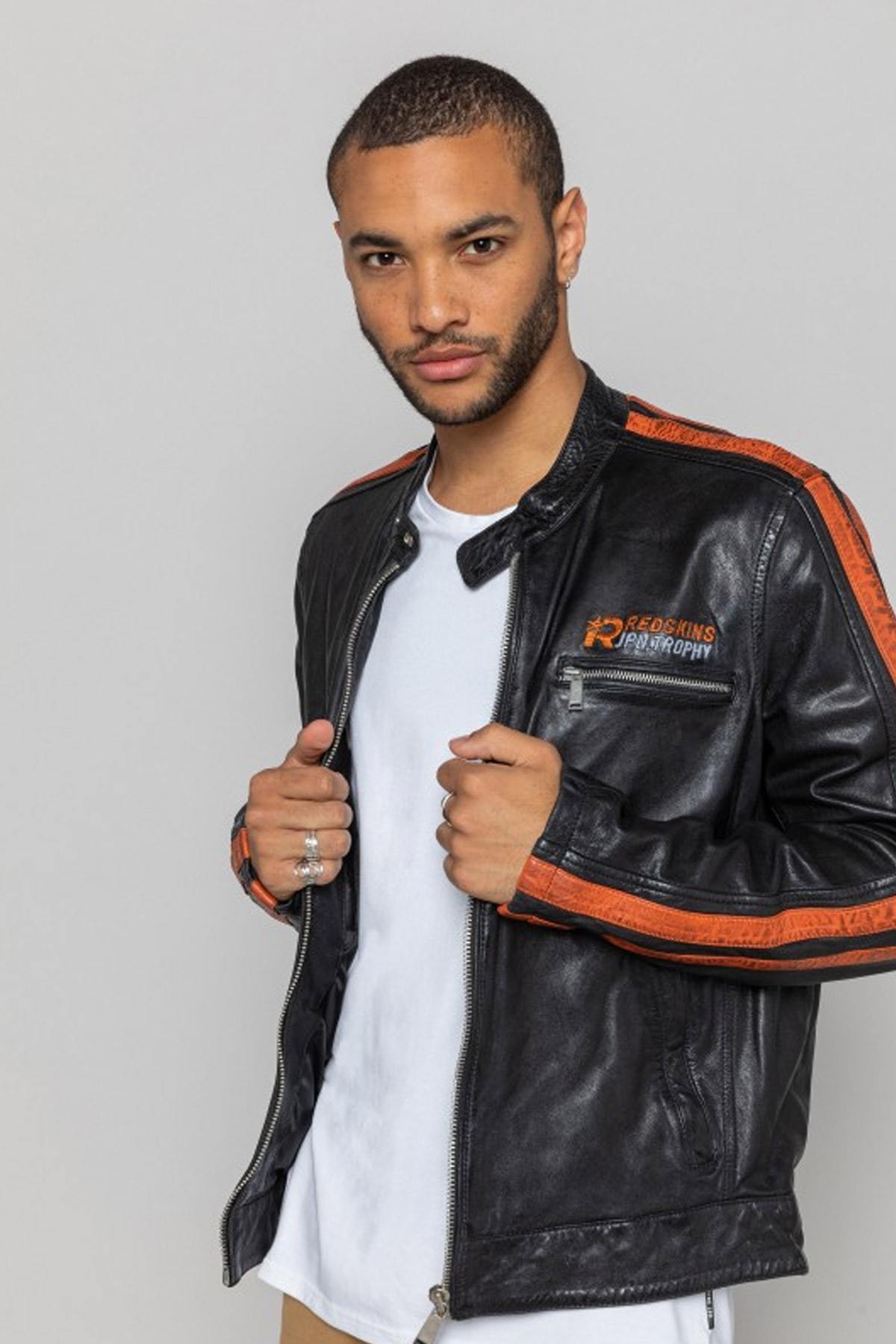 Japan Trophy Racing leather jacket - Image n°1