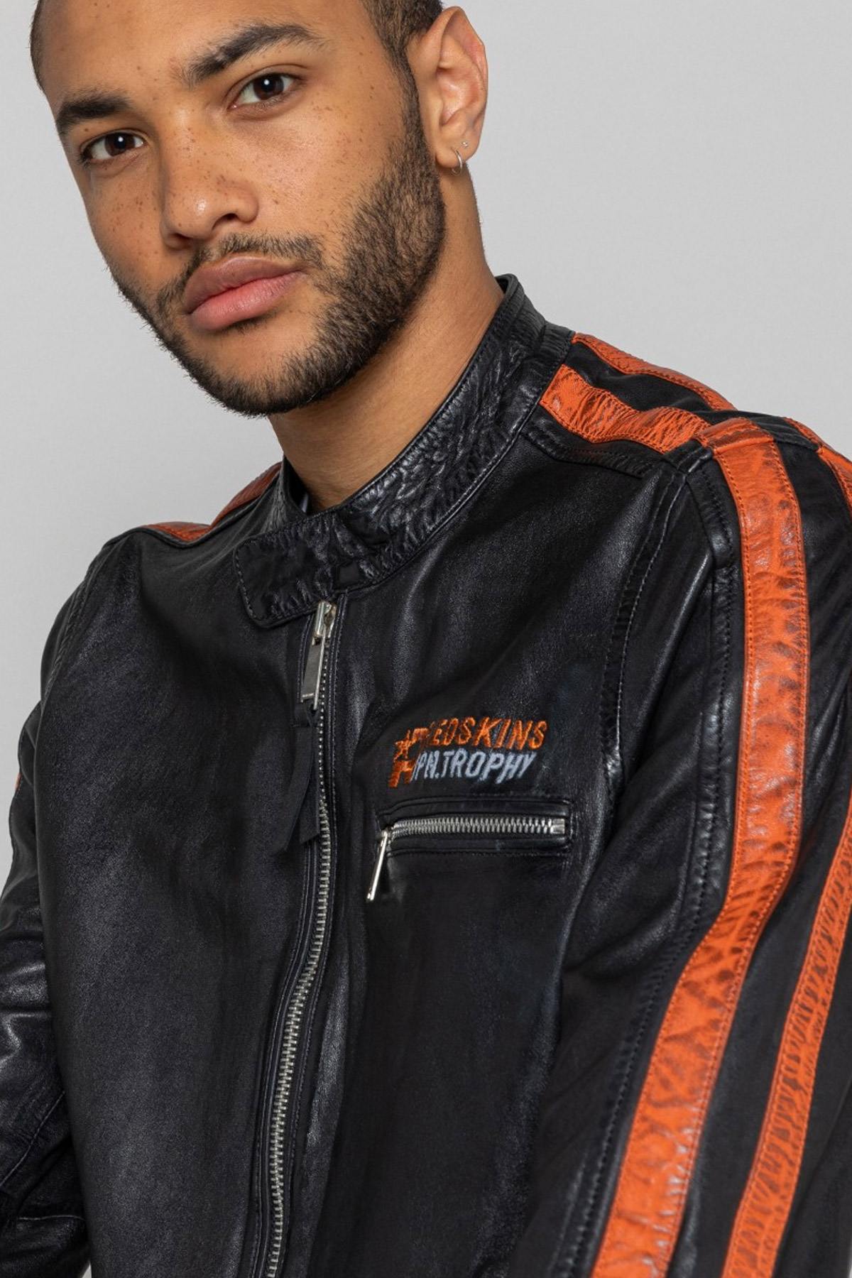 Japan Trophy Racing leather jacket - Image n°2