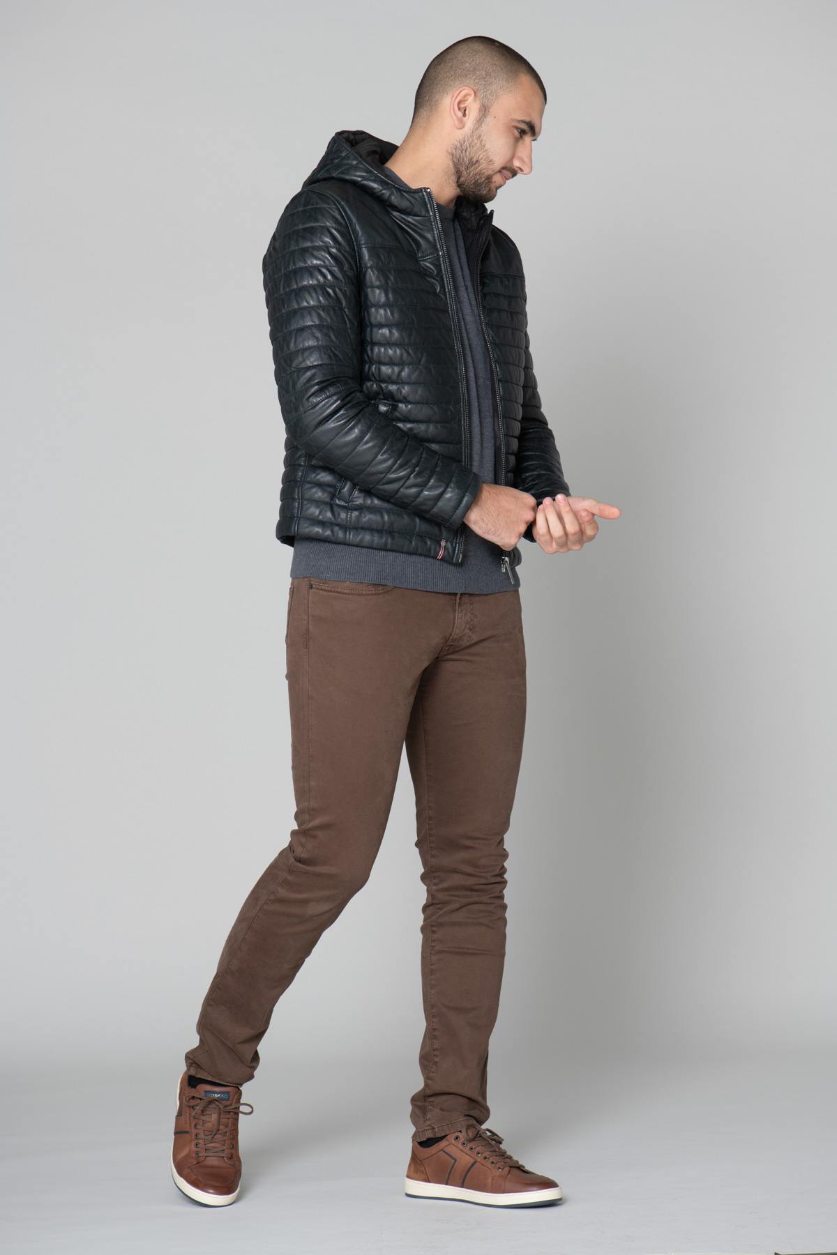 Men's light and warm down jacket - Image n°3