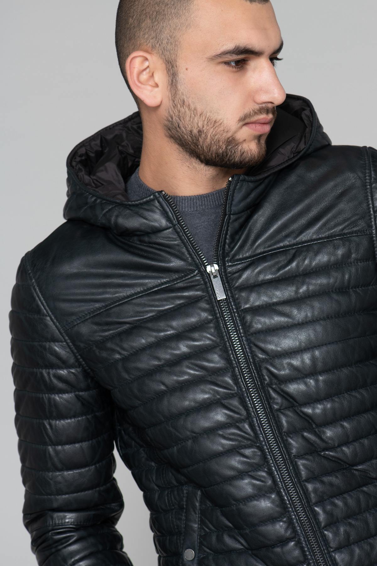 Men's light and warm down jacket - Image n°5