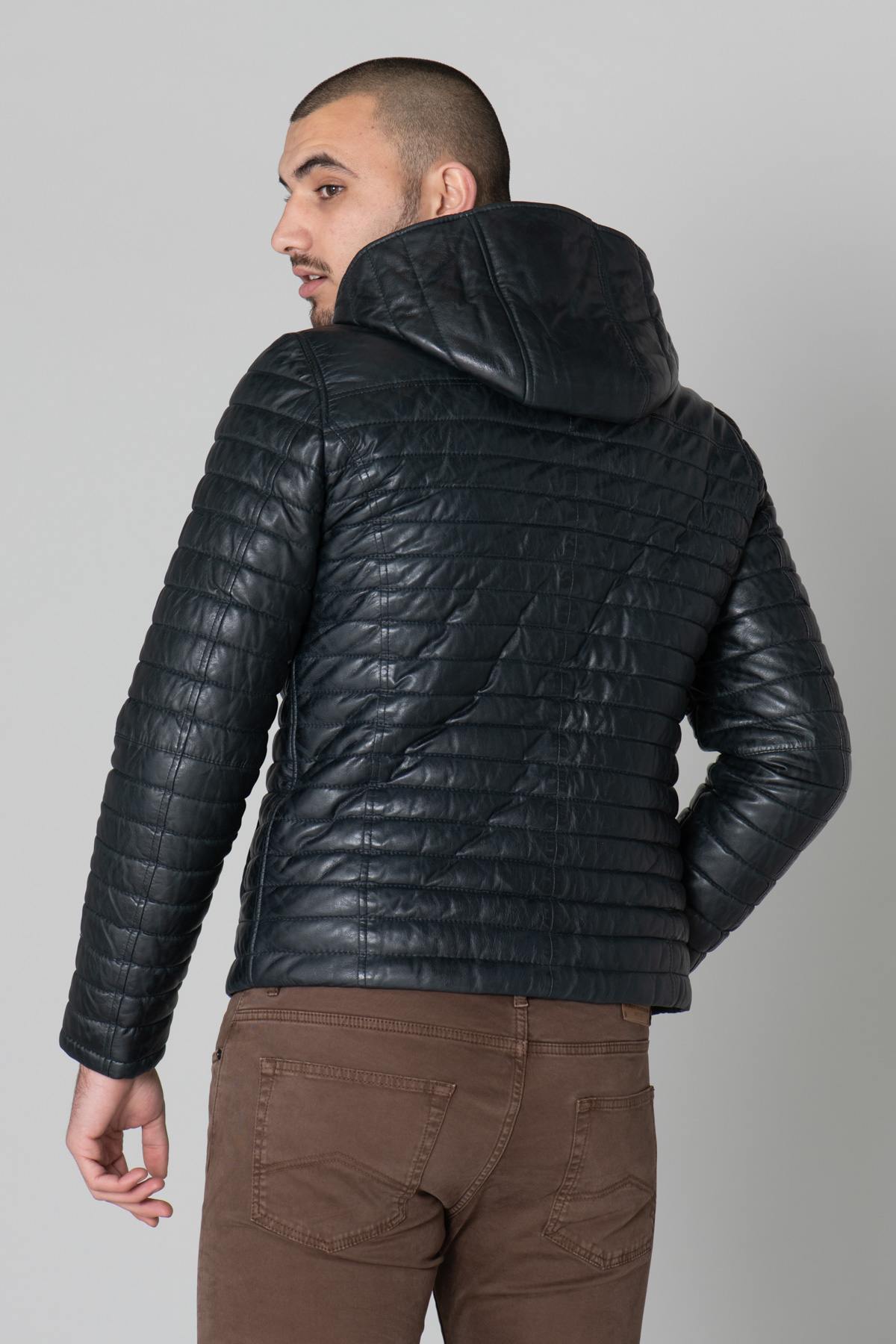 Men's light and warm down jacket - Image n°7