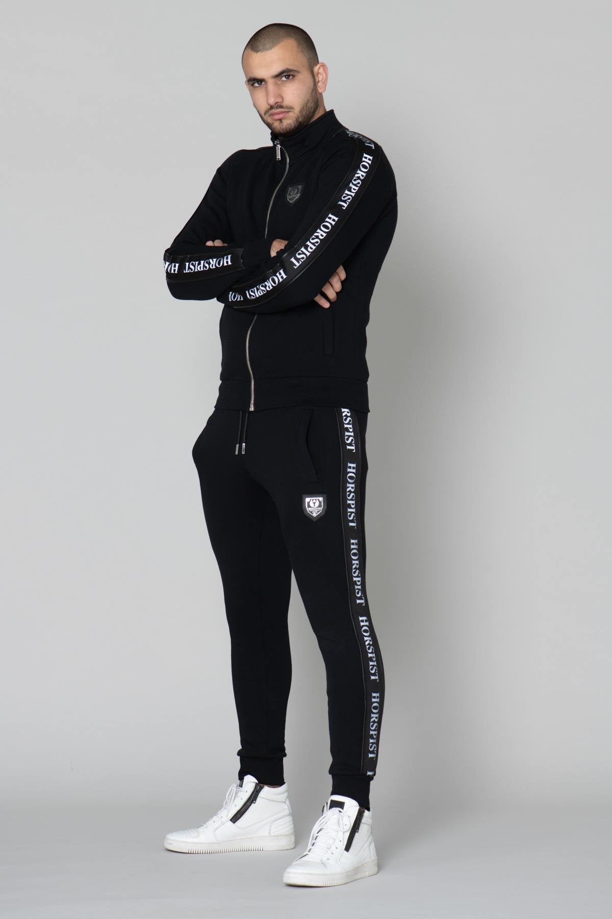 Black track jacket - Image n°2