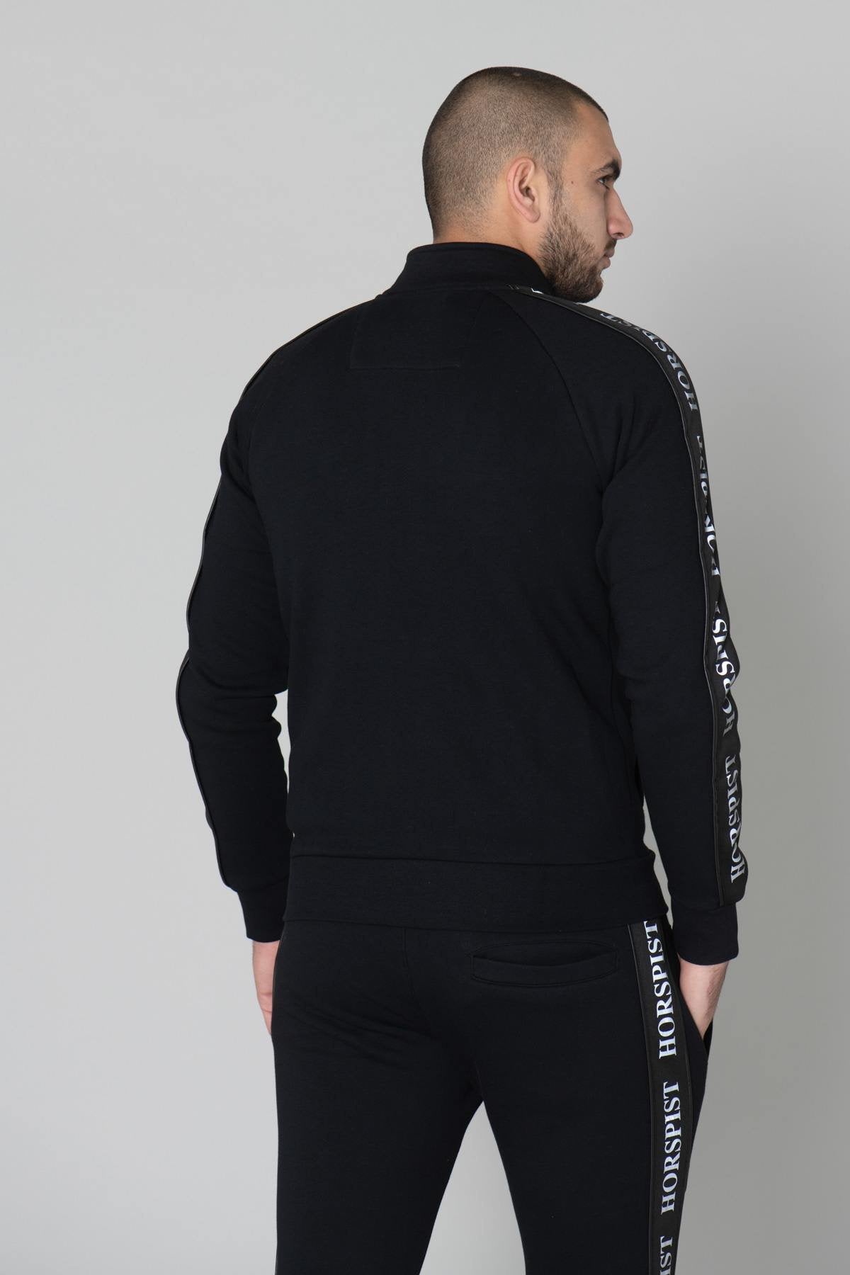 Black track jacket - Image n°5