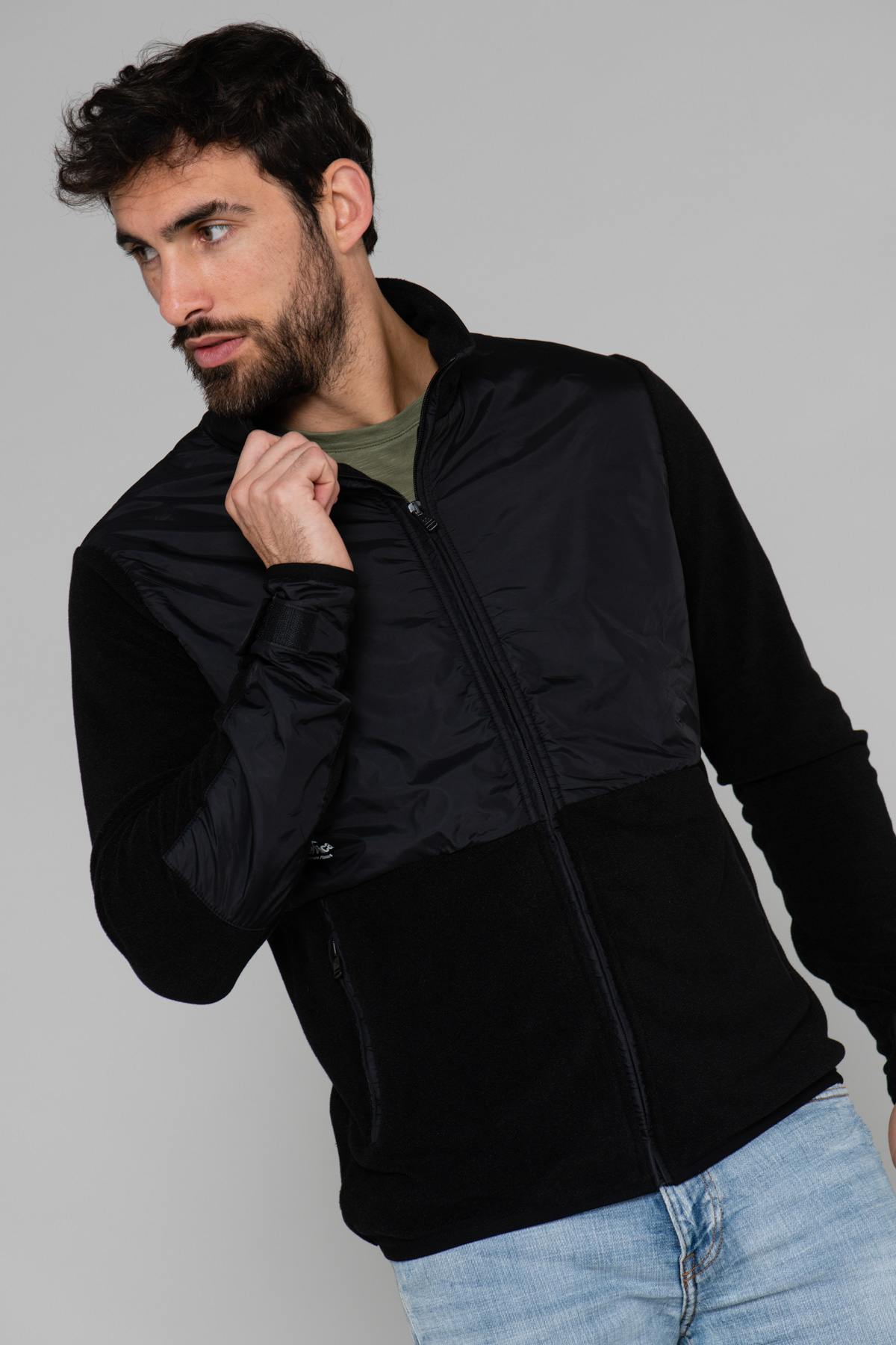 Black streetwear jacket - Image n°4