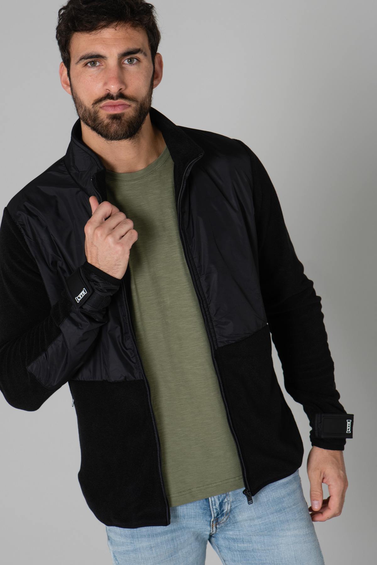 Black streetwear jacket - Image n°5