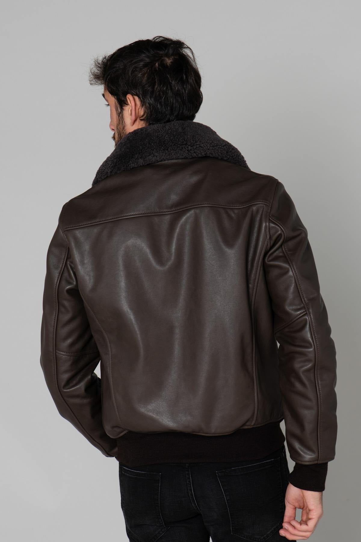 Aviator with cowhide facing - Image n°6