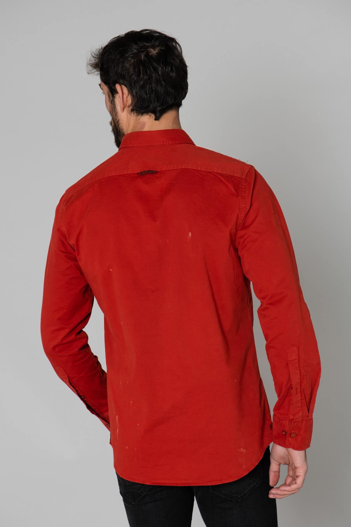 Dark orange shirt - Image n°3