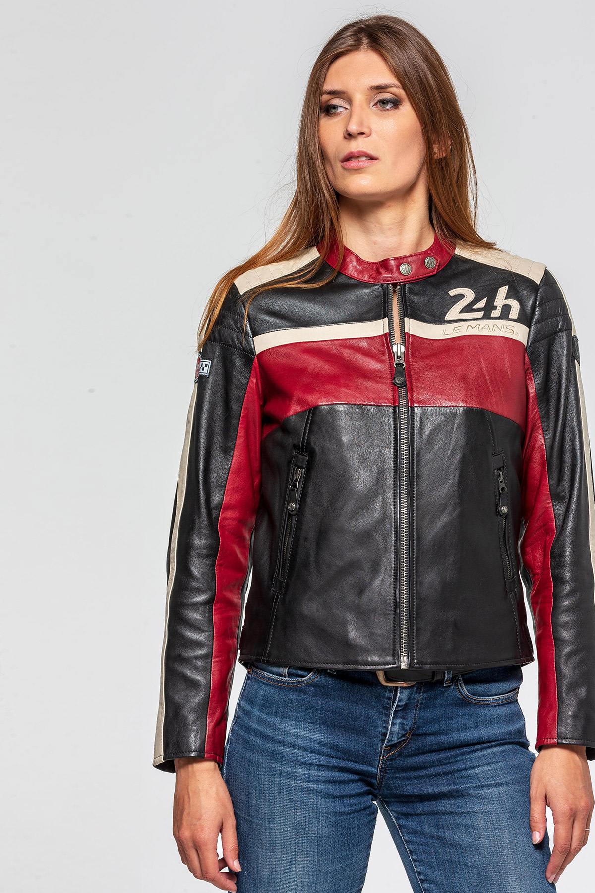 Official 24h of Le Mans leather jacket - Image n°2