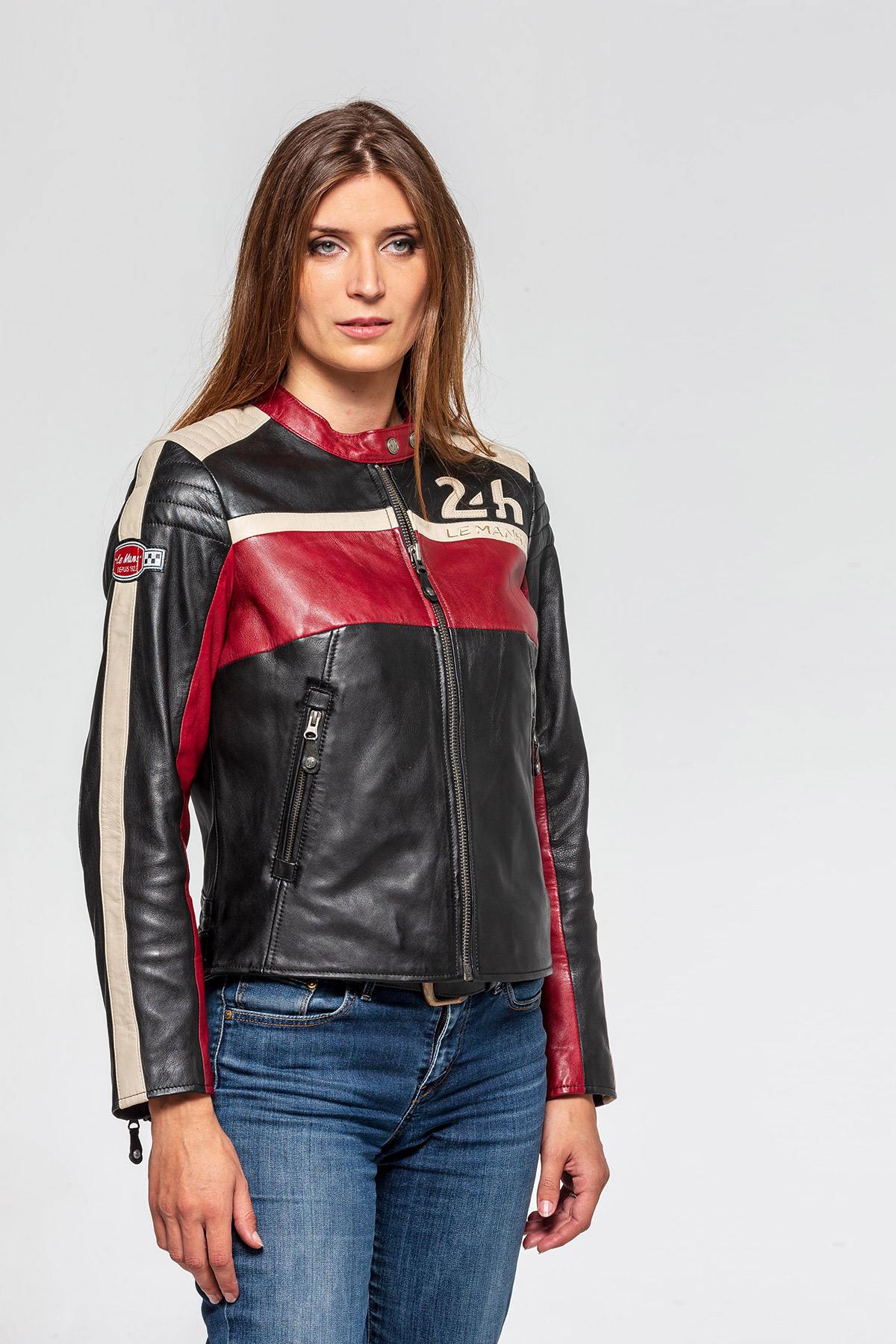 Official 24h of Le Mans leather jacket - Image n°4