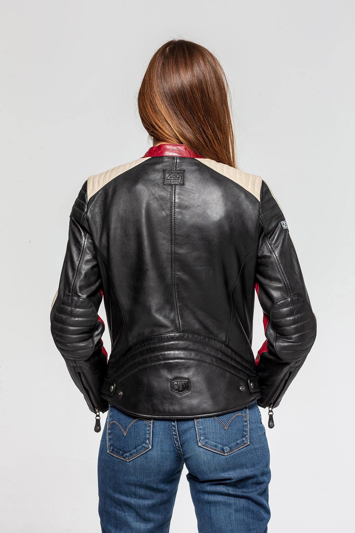 Official 24h of Le Mans leather jacket - Image n°3