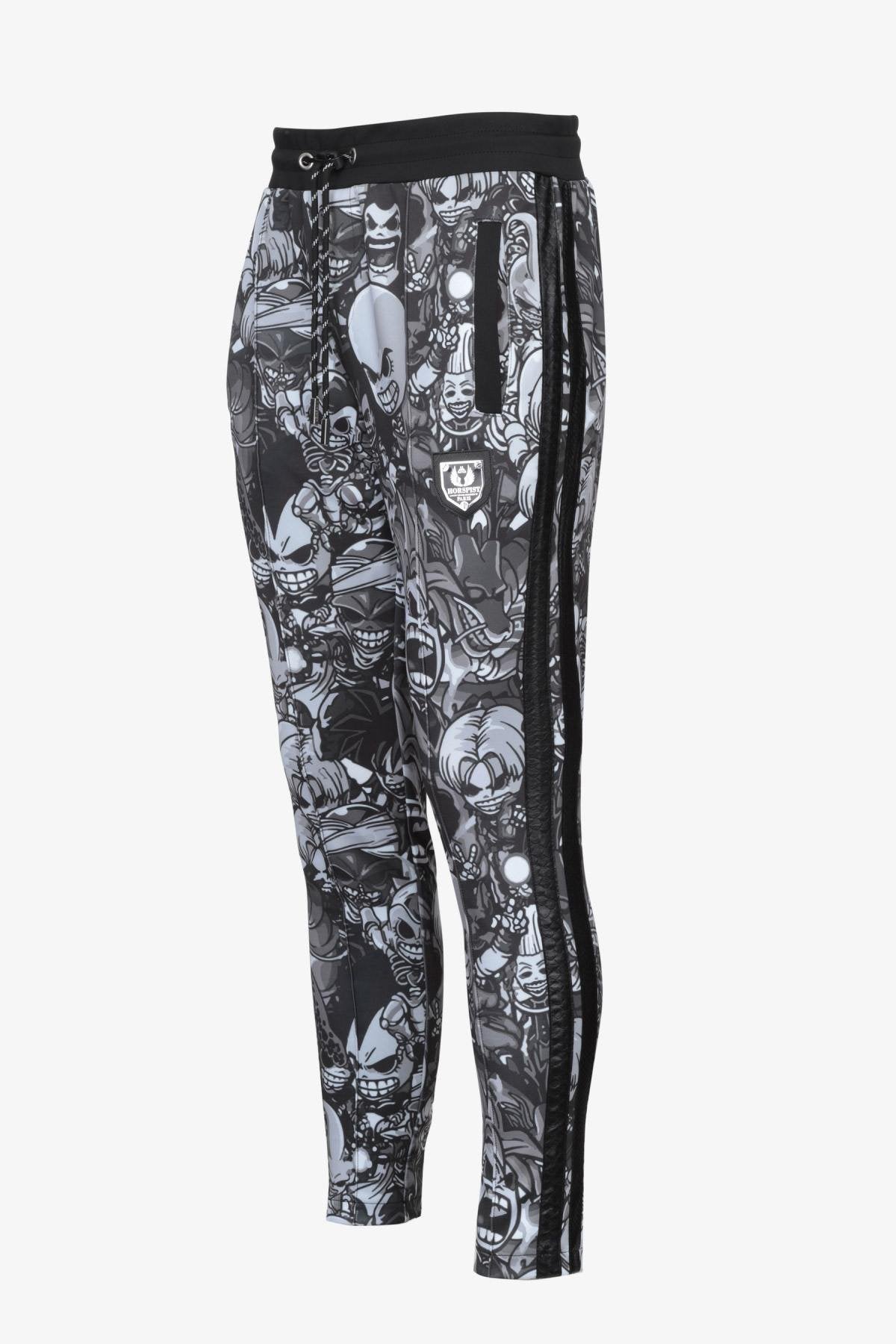 Manga print jogging pants - Image n°1