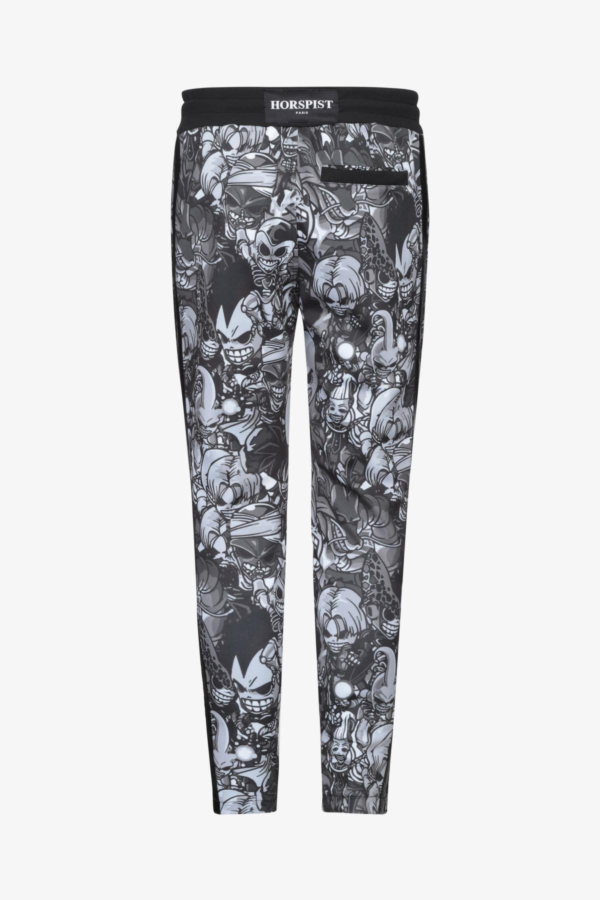 Manga print jogging pants - Image n°2