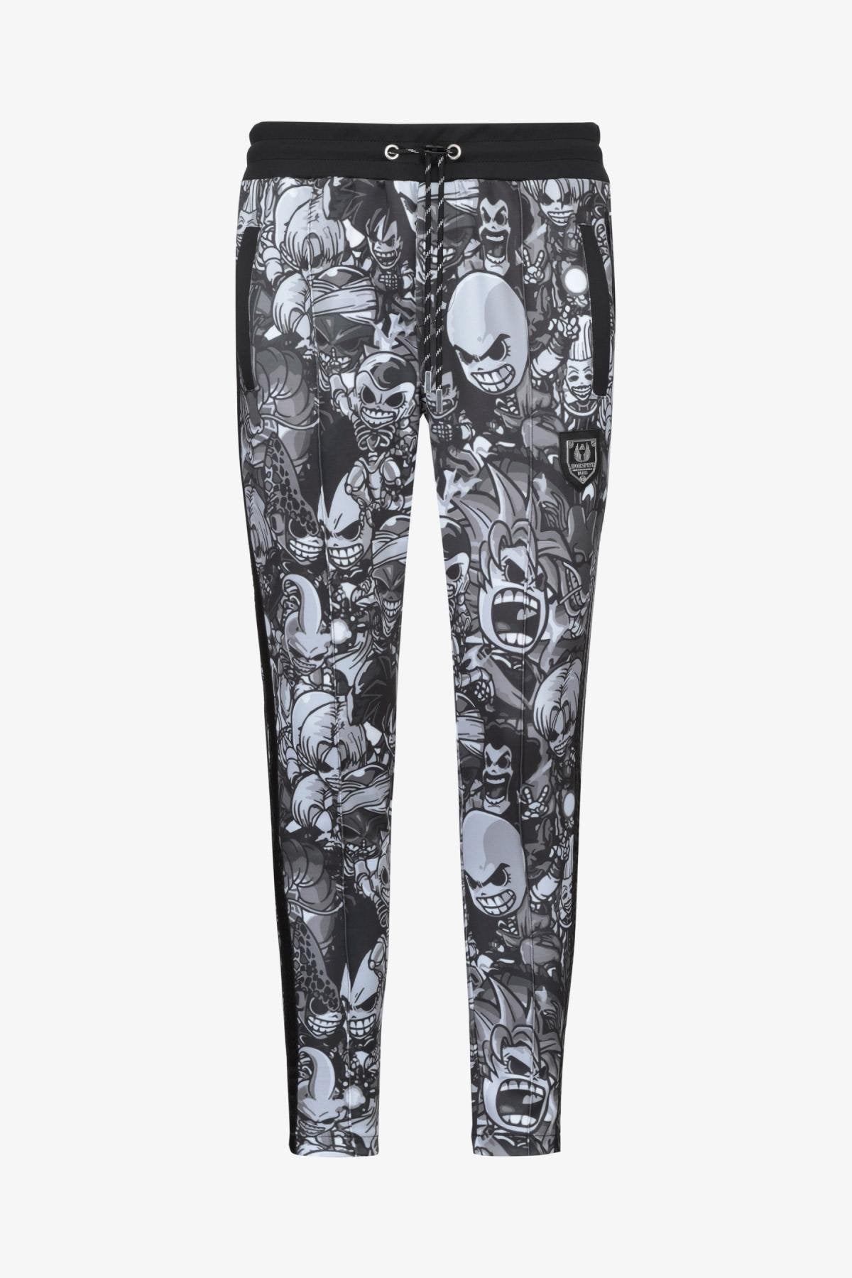 Manga print jogging pants - Image n°3