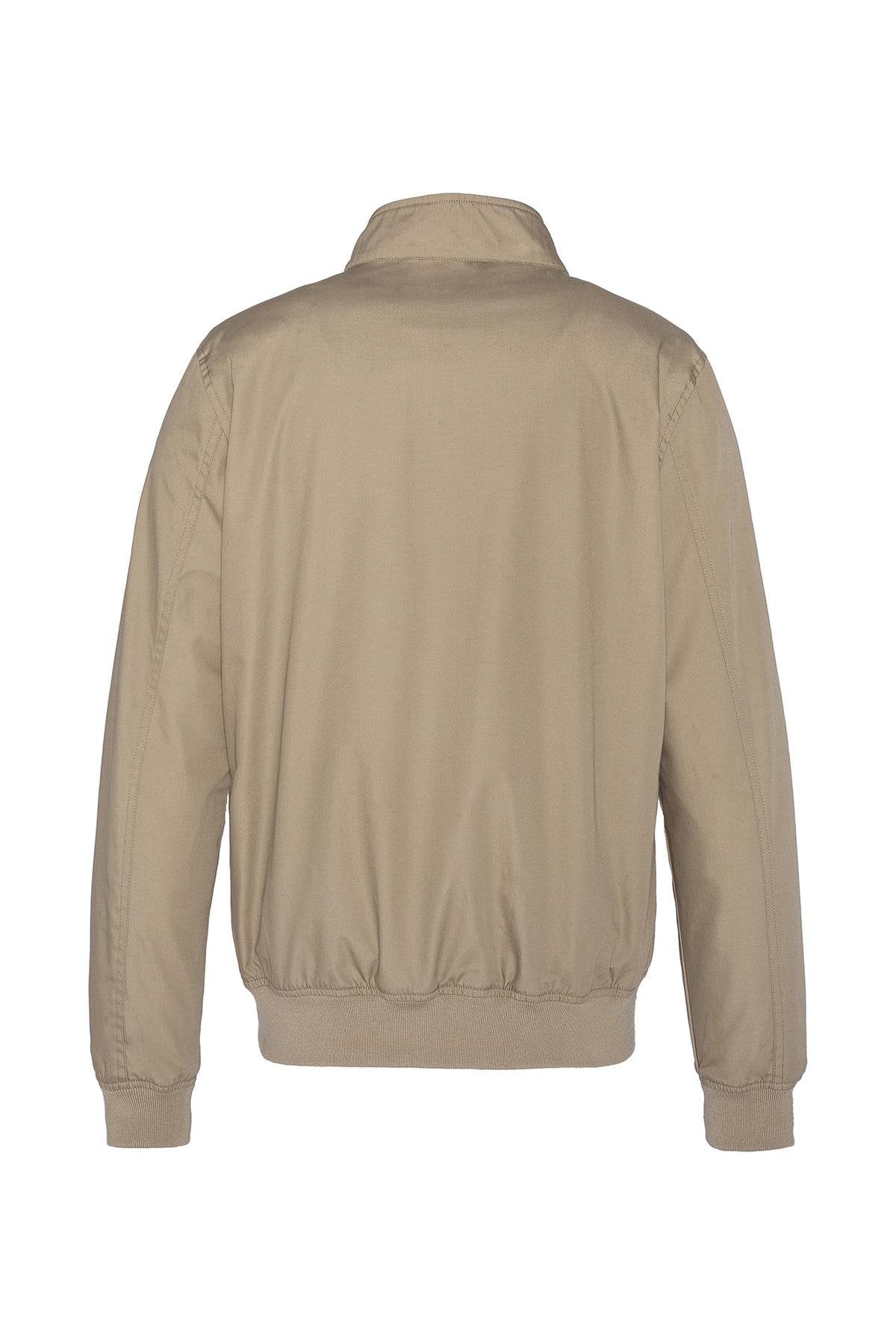 Men's beige stardust jacket - Image n°7