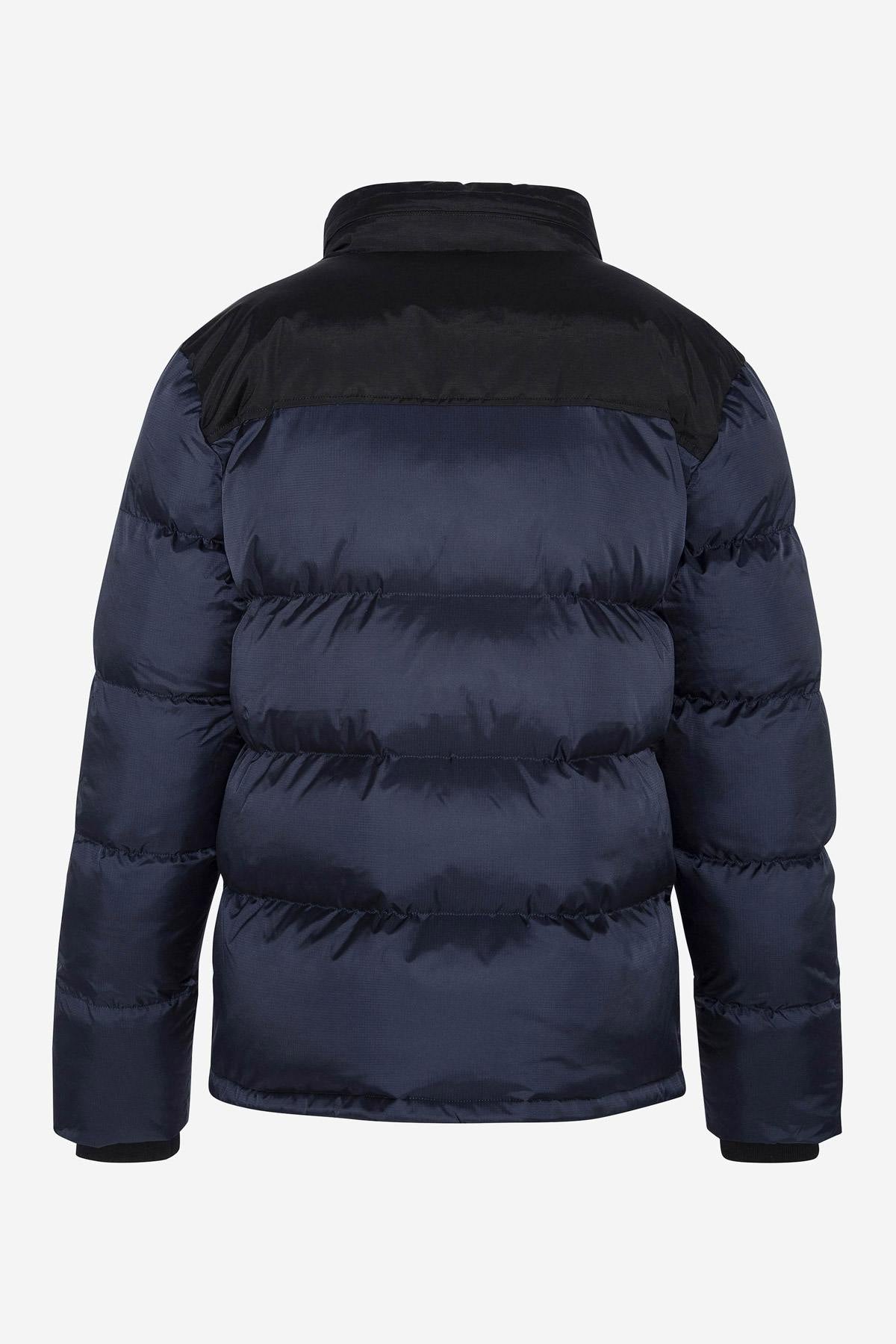 Navy blue down jacket - Image n°2