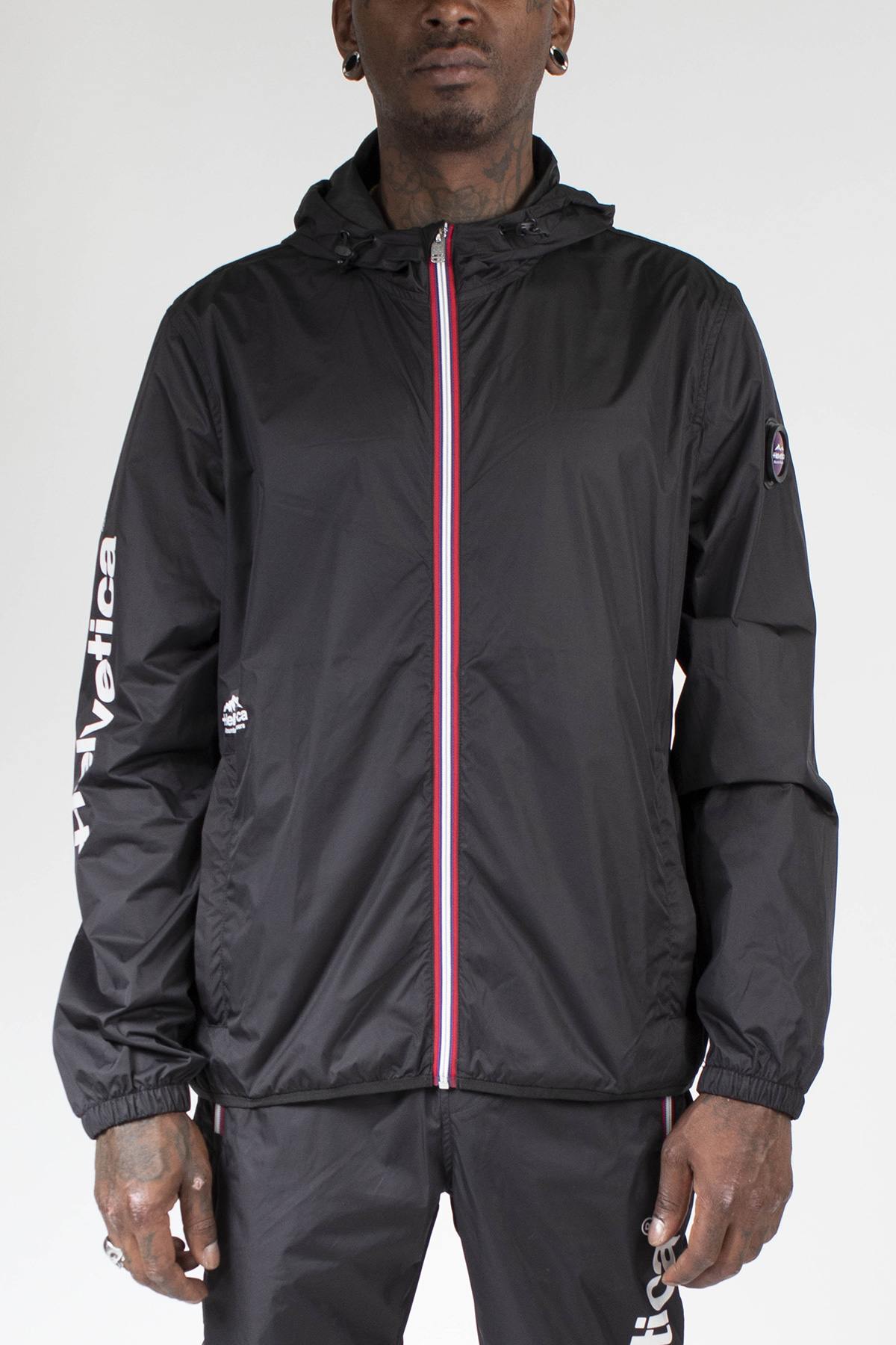 Sportswear windbreaker jacket - Image n°2