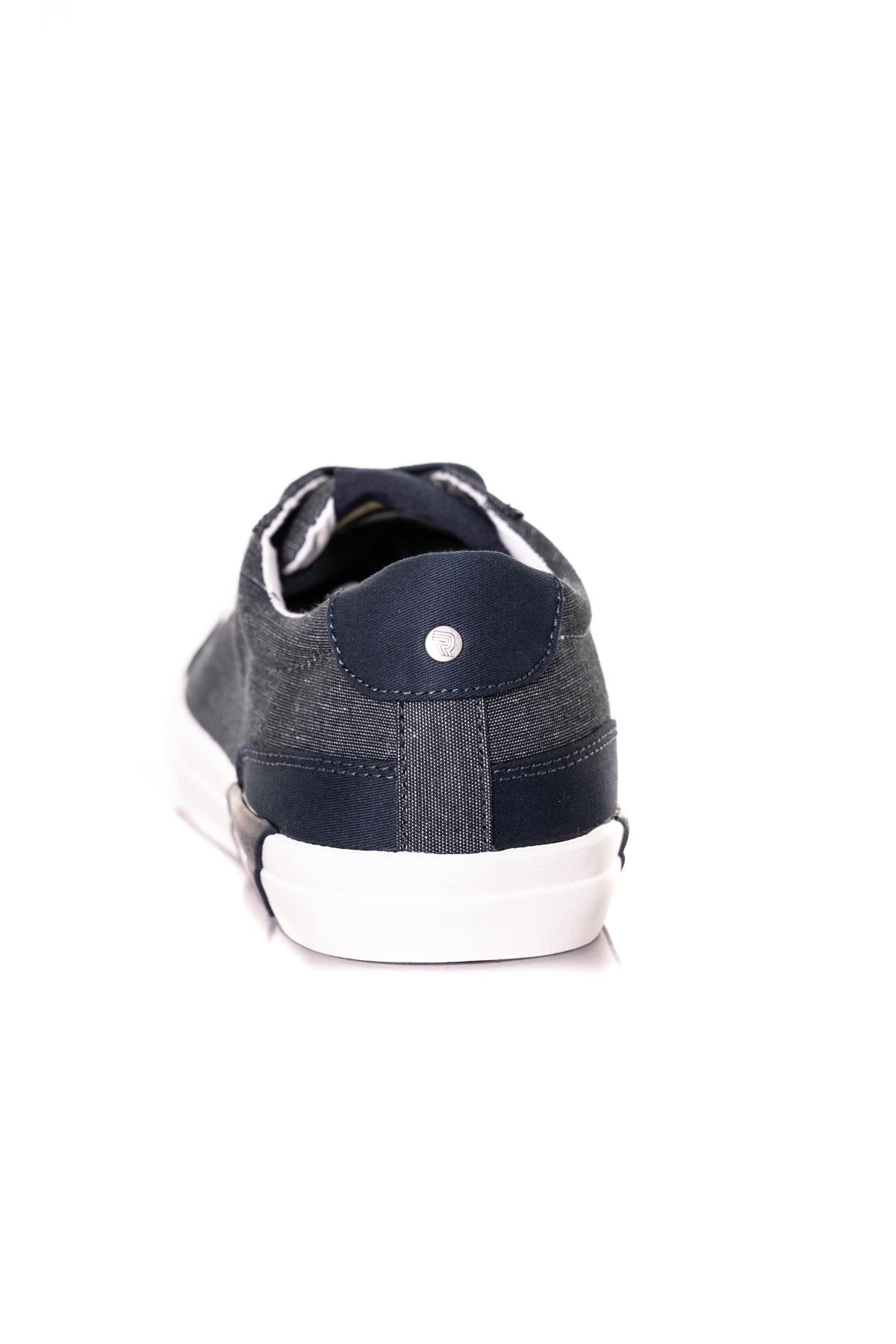 Denim blue denim sneakers - Image n°13