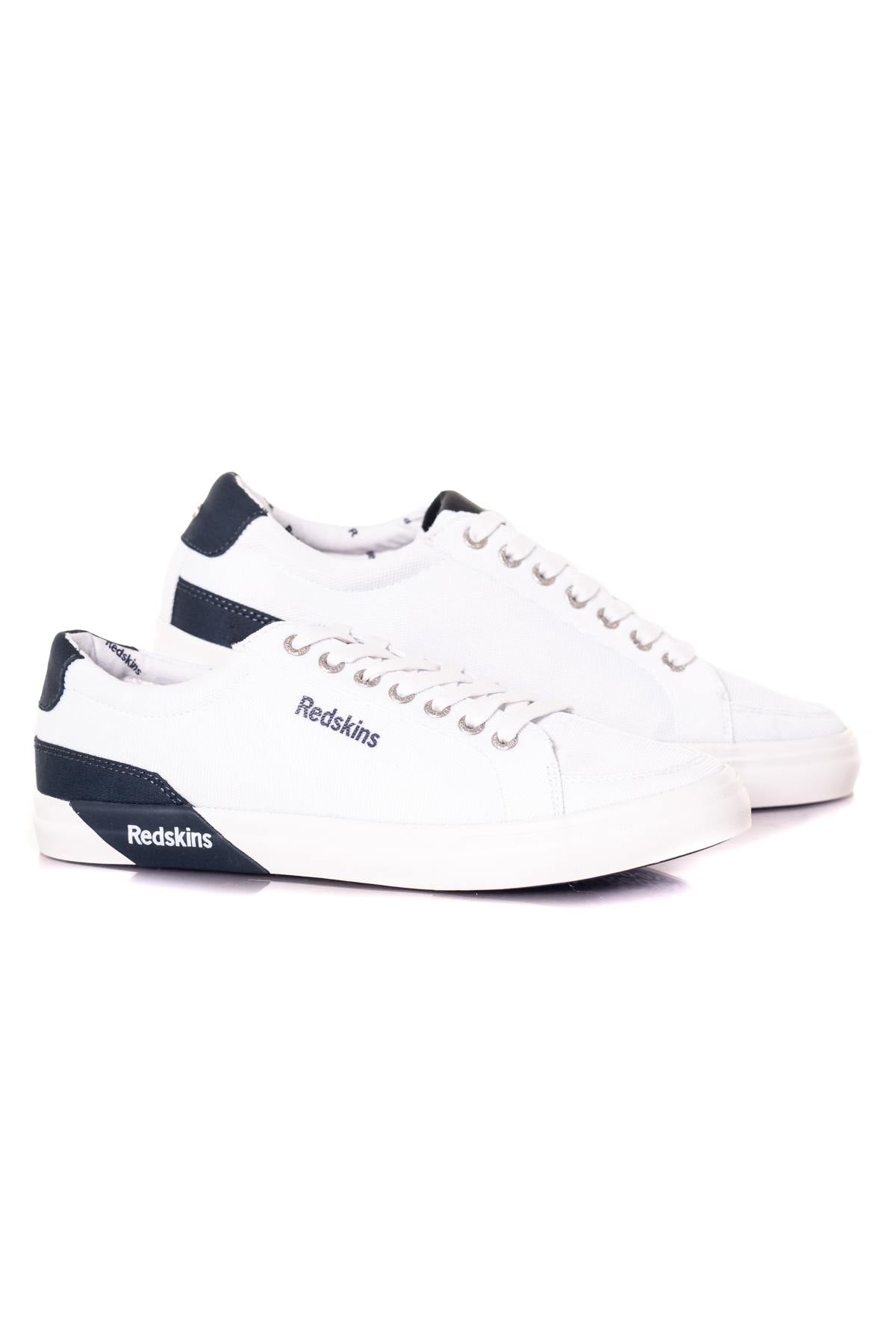 White and navy sneakers - Image n°8