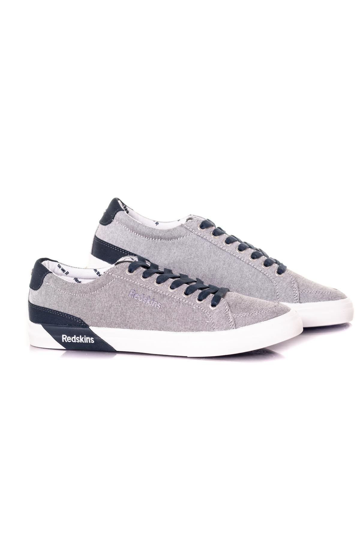 Gray canvas sneakers - Image n°8