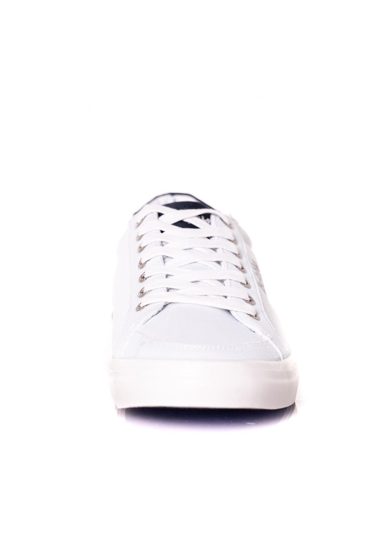 White and navy sneakers - Image n°12