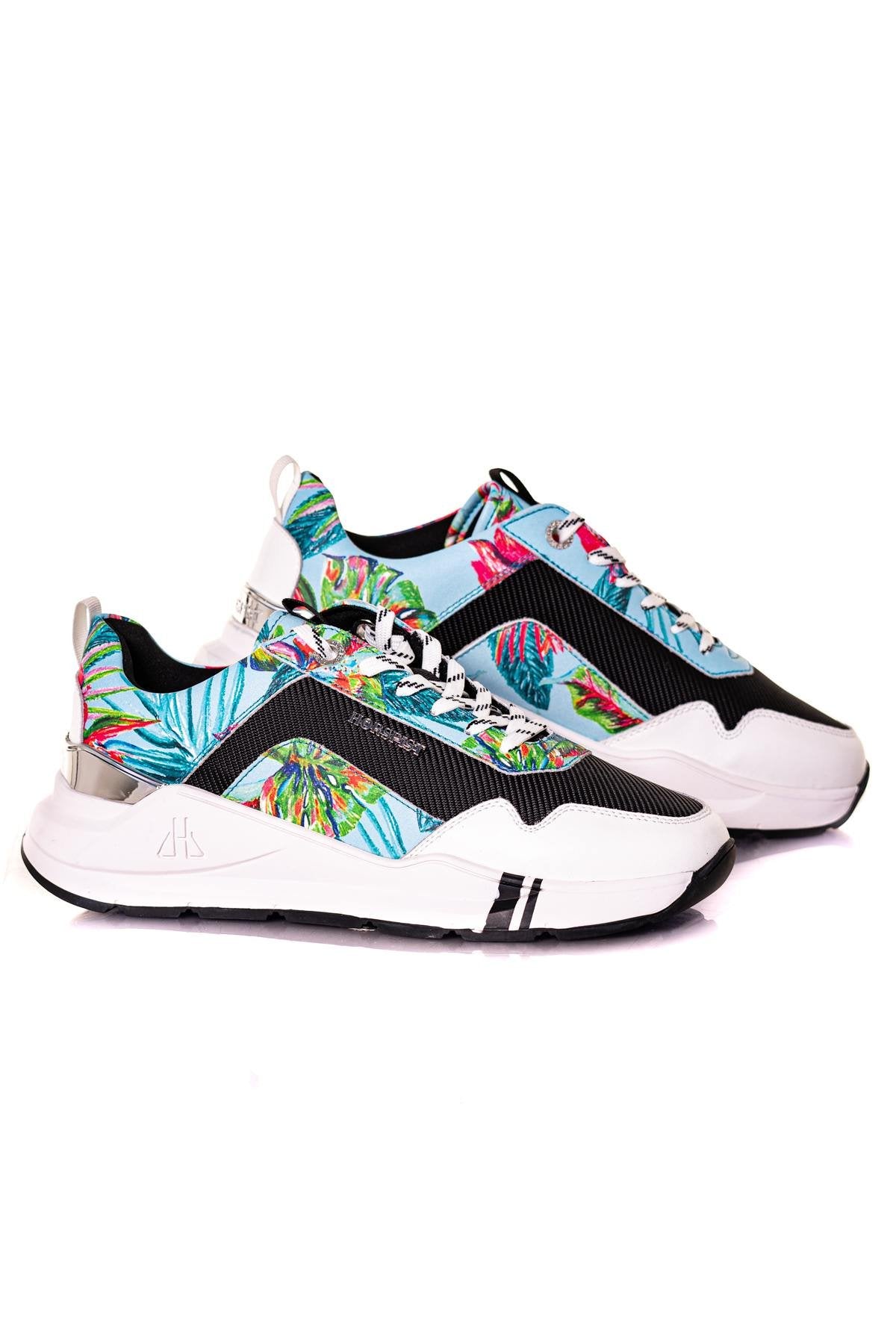 Haiti floral print sneakers - Image n°8