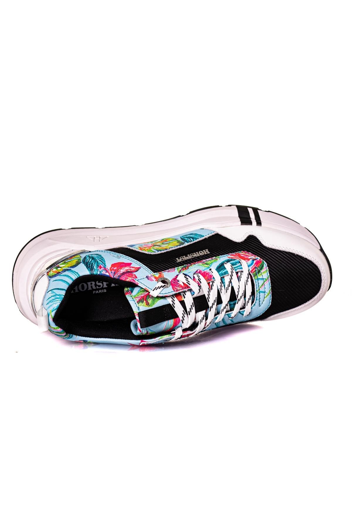 Haiti floral print sneakers - Image n°10