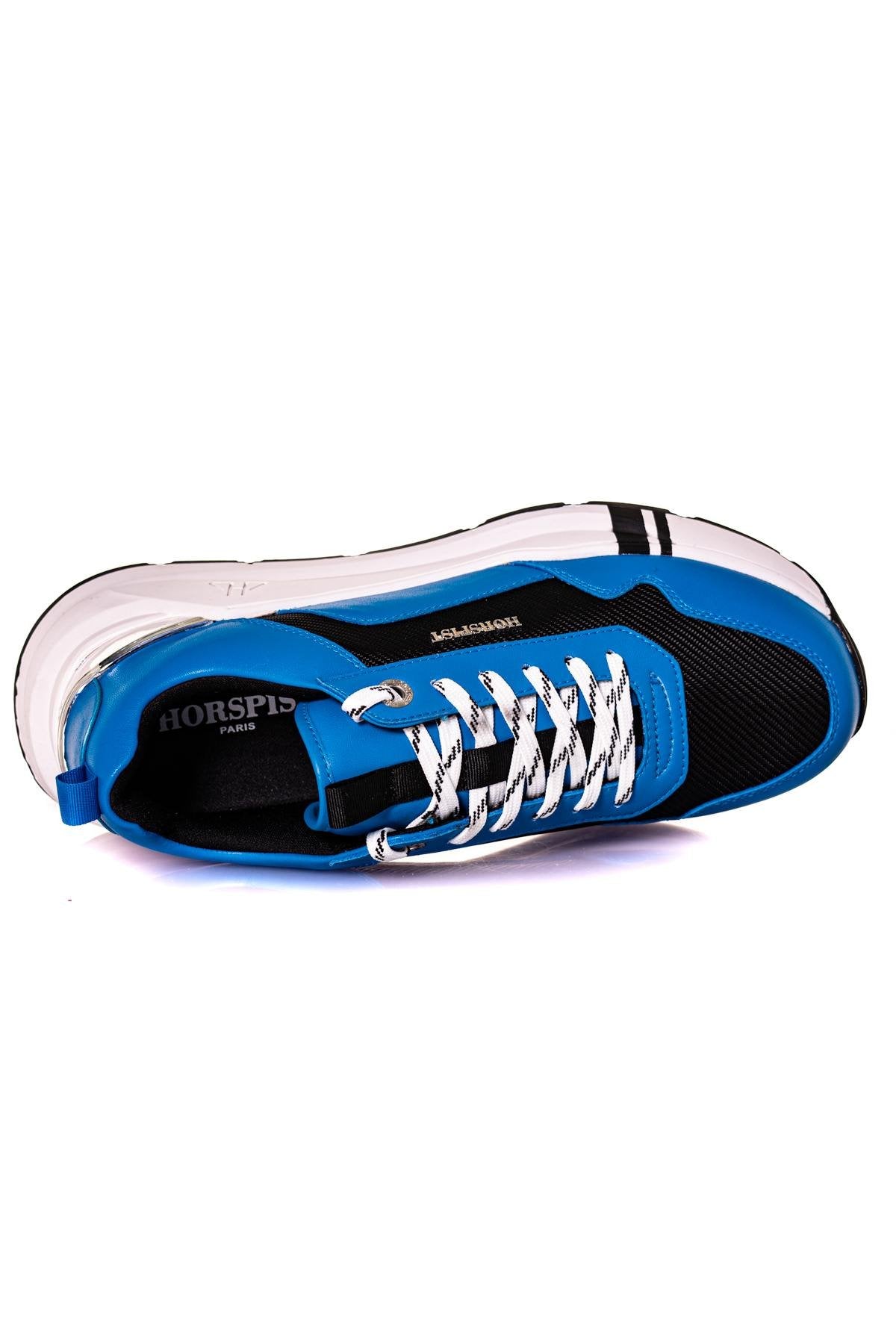 Men's blue sneakers - Image n°10