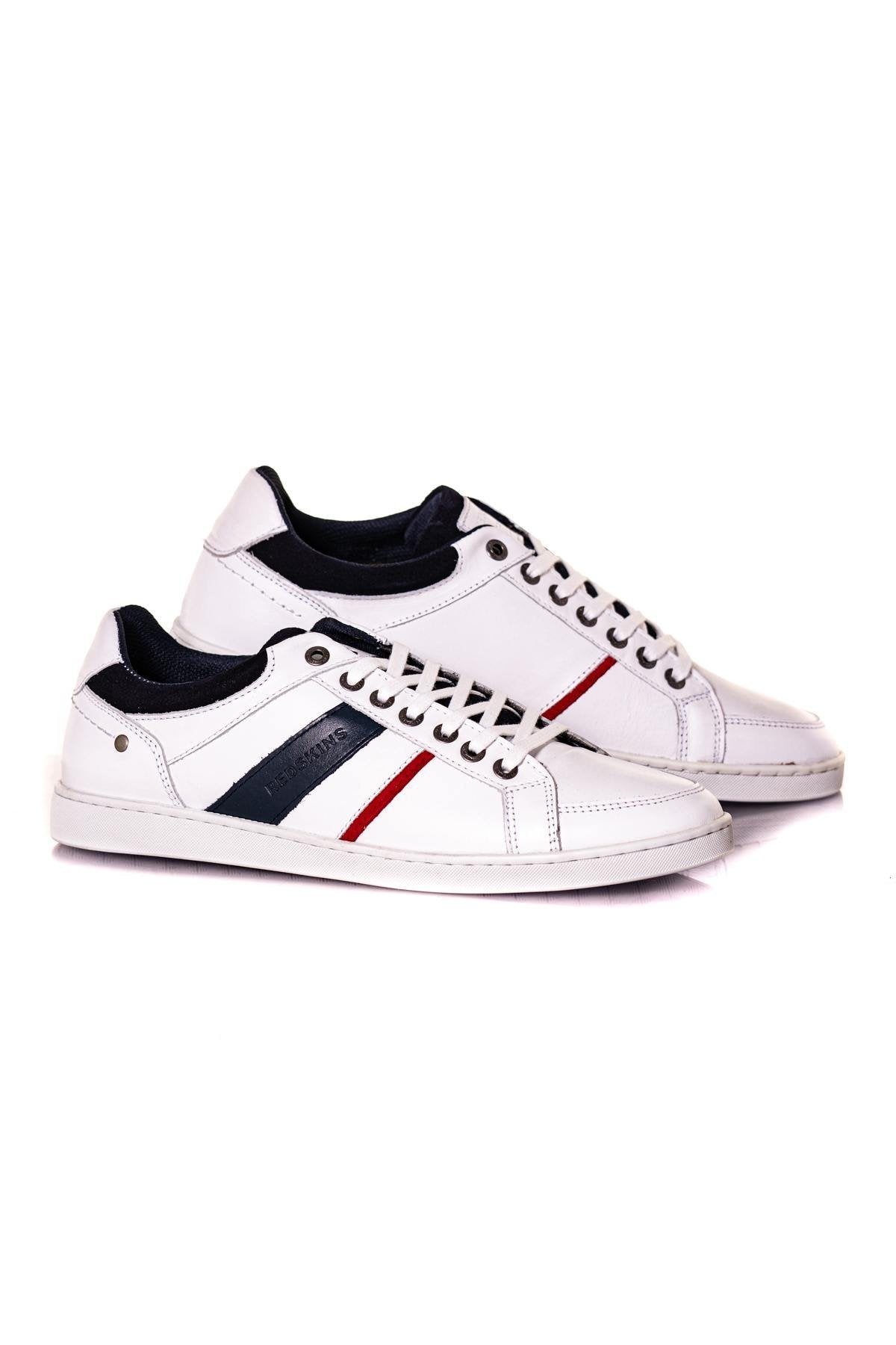 Men's tricolor sneakers - Image n°8